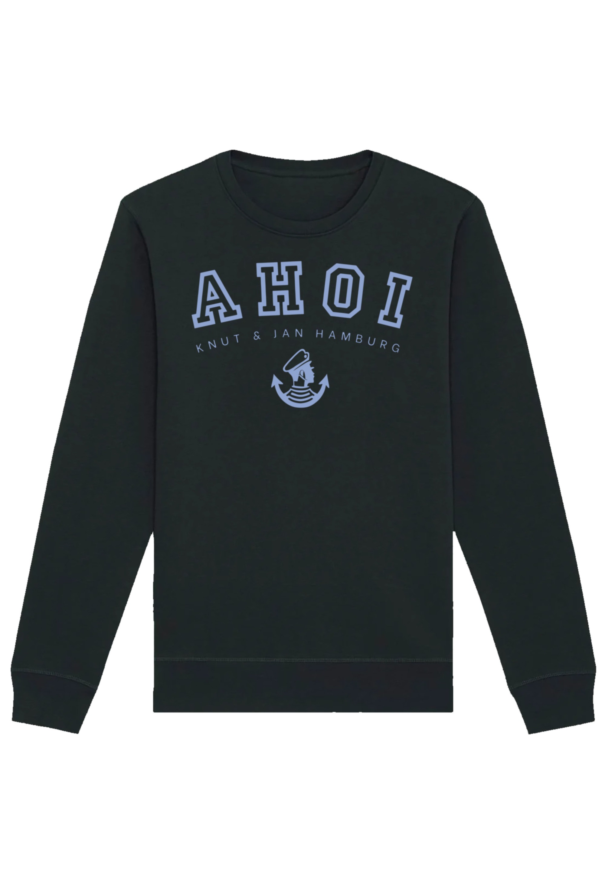 F4NT4STIC Sweatshirt »Ahoi Knut & Jan Hamburg«, Print