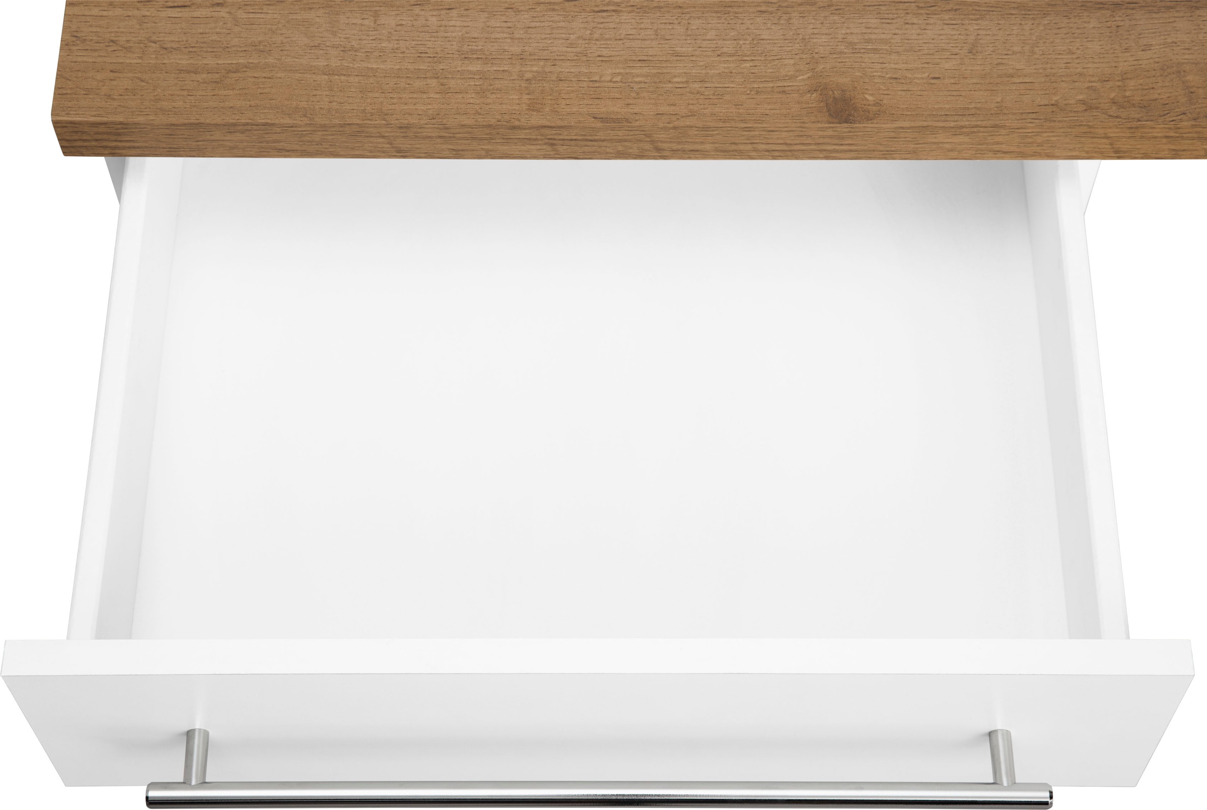 HELD MÖBEL Küchenzeile »Samos«, mit E-Geräten, Breite 220 cm bestellen |  BAUR