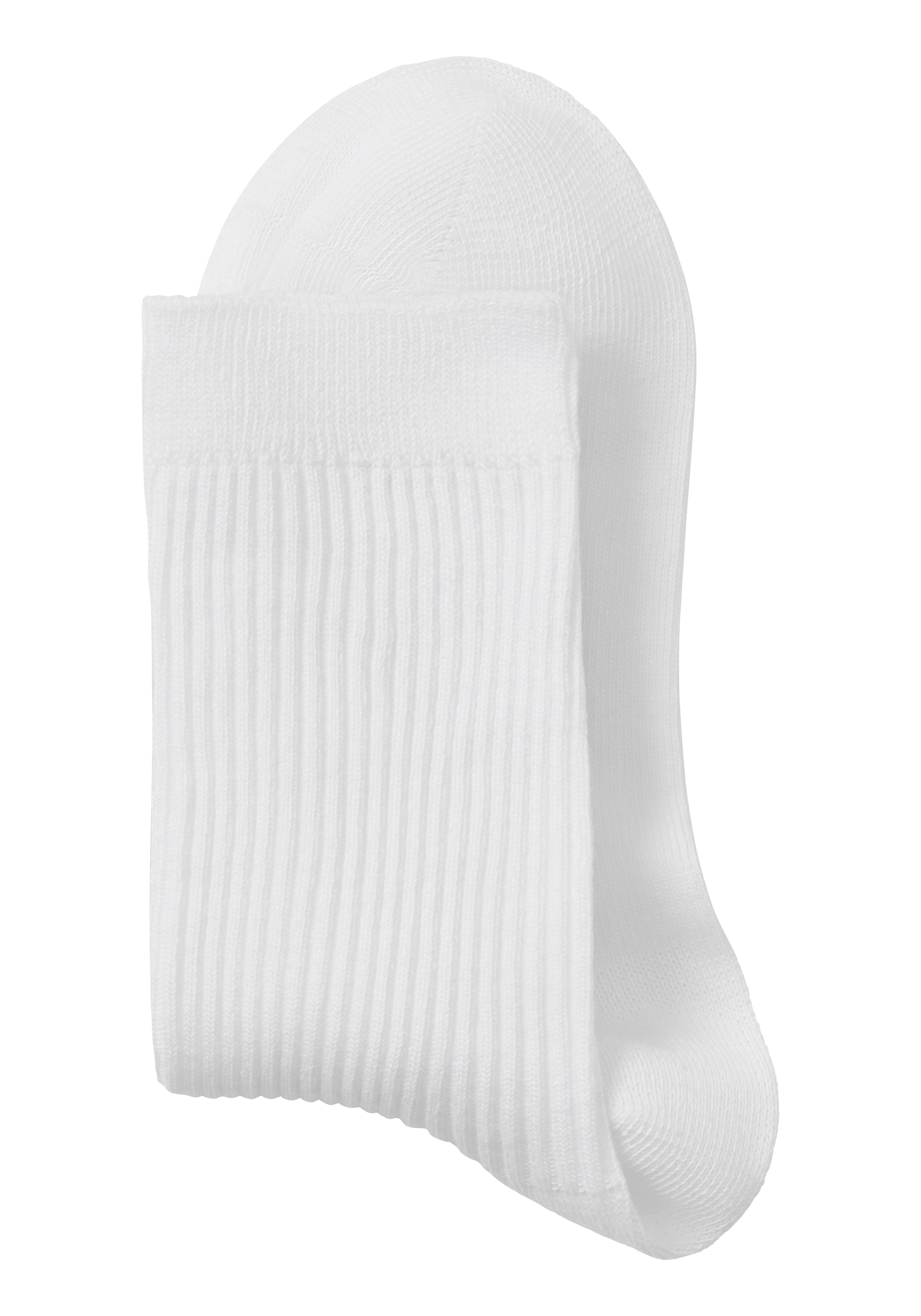 Lavana Basicsocken, (Packung, 5 Paar), mit feiner Rippe