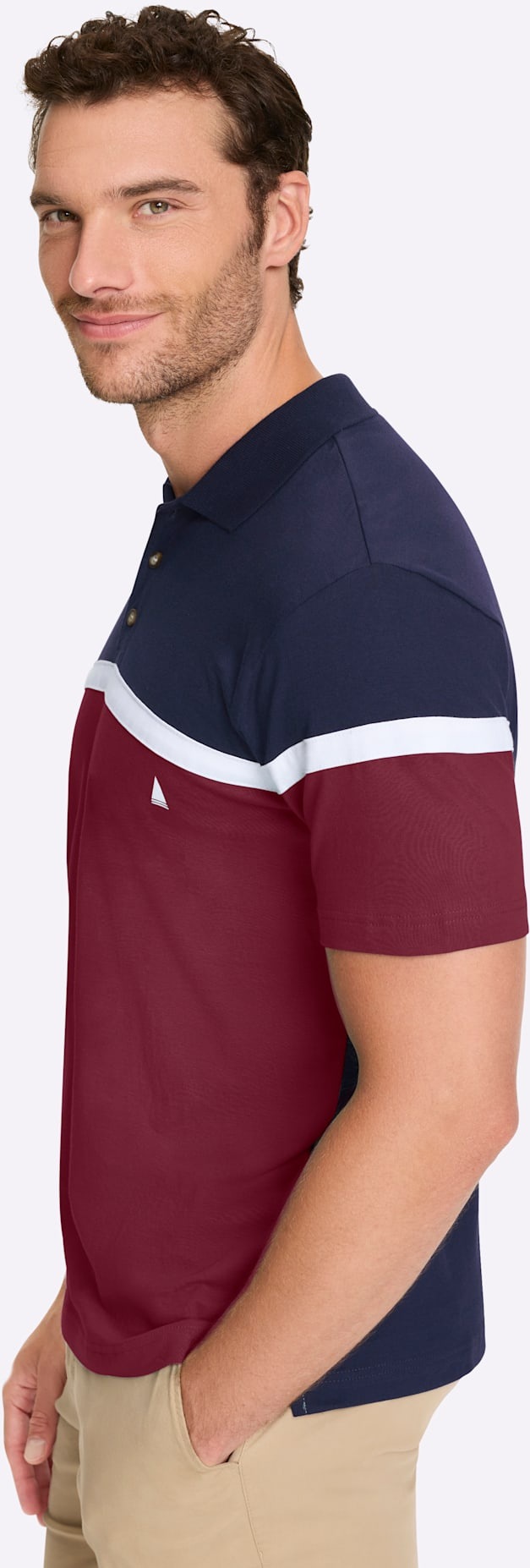 Catamaran Kurzarmshirt »Kurzarm-Poloshirt« 1 tlg.