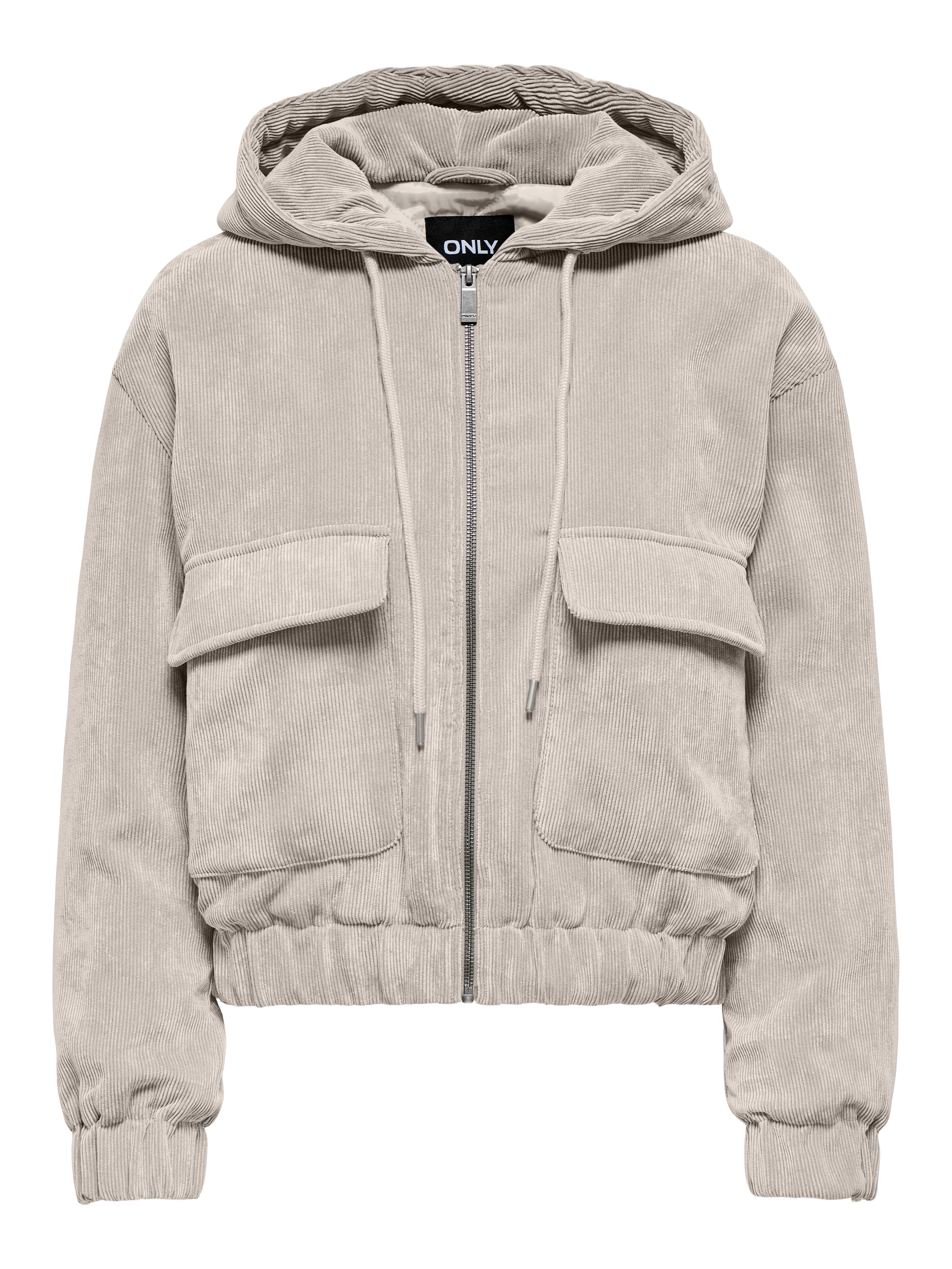 ONLY Cordjacke "ONLSUVA CORDUROY PAD SHORT JACKET CC OTW" Materialmix günstig online kaufen