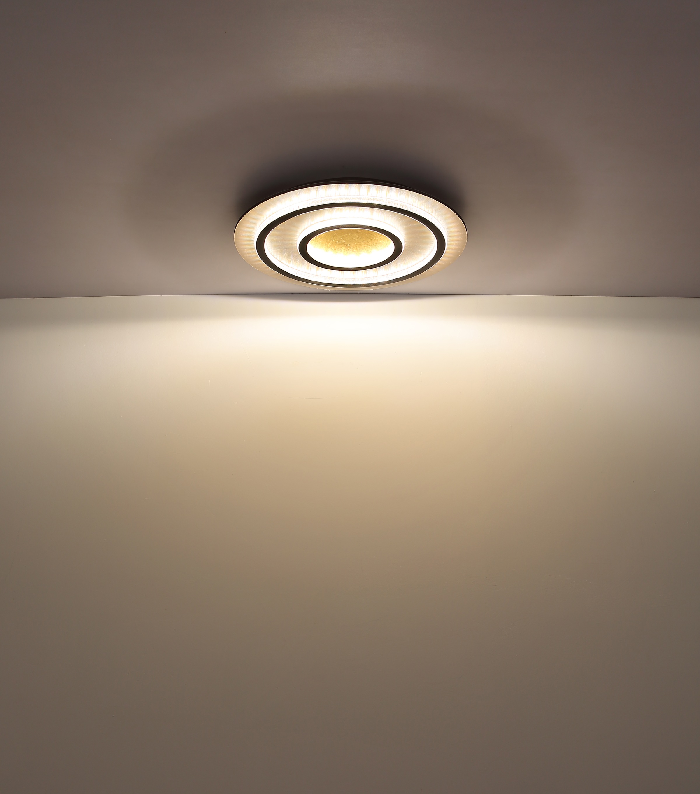 GLOBO LIGHTING Deckenleuchte »JAYDEN« LED-Modul 1 Stk. warmweiß - kaltweiß Deckenlampe Wohnzimmer-Leuchte Schlafzimmer-Leuchte Flur Küche