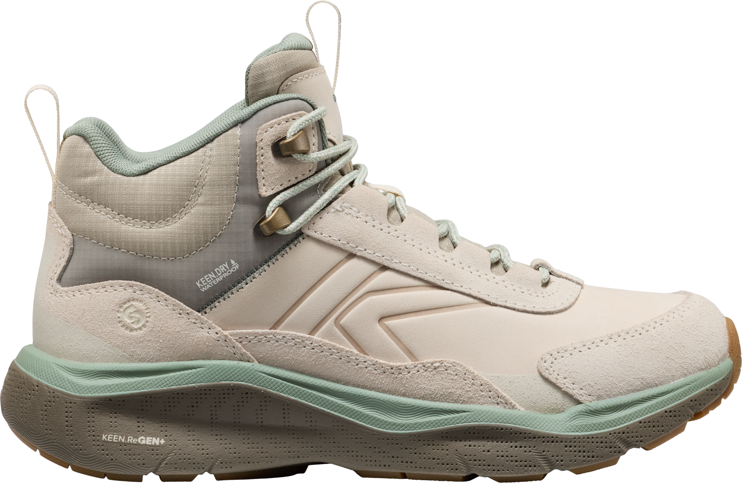 Keen Outdoorschuh »LEIKI LEATHER MID WP«  Wanderschuh aus wasserdichtem Premium Leder, atmungsaktiv