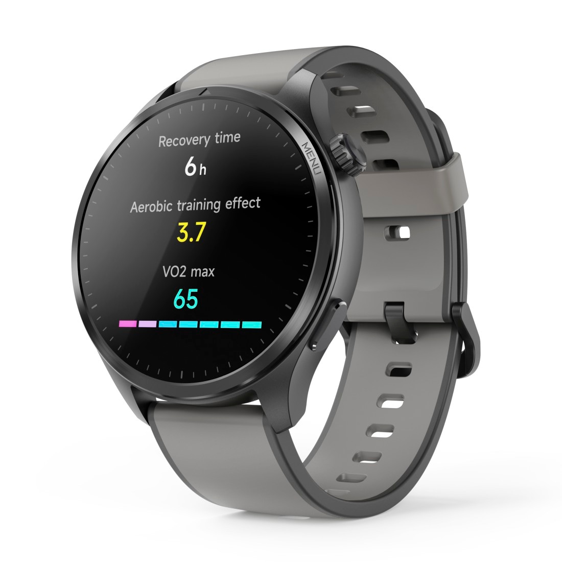 Hama Smartwatch »Smartwatch m. GPS (1,43", Musikspeicher, Telefonfunktion, wasserdicht)«, (3,63 cm / 1,43 Zoll), Sprachassistent, GPS, IP68, Herzfrequenz, Kalorien, Schlafanalyse)