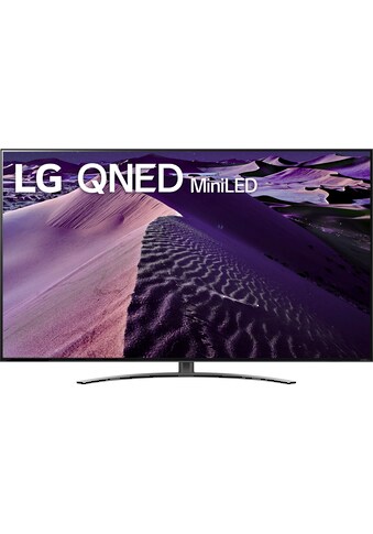 LG QNED-Fernseher »55QNED866QA« 139 cm/55...