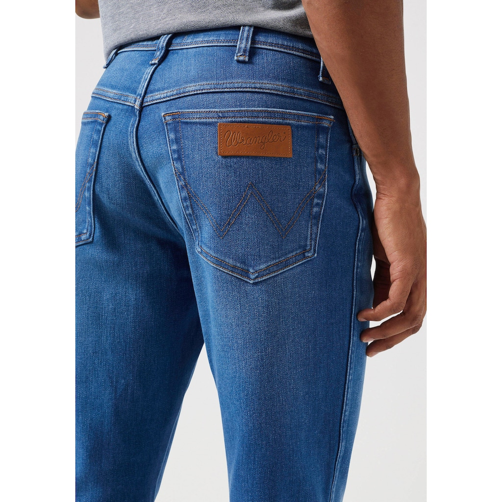 Wrangler 5-Pocket-Jeans »TEXAS FREE TO STRETCH«, Free to stretch material