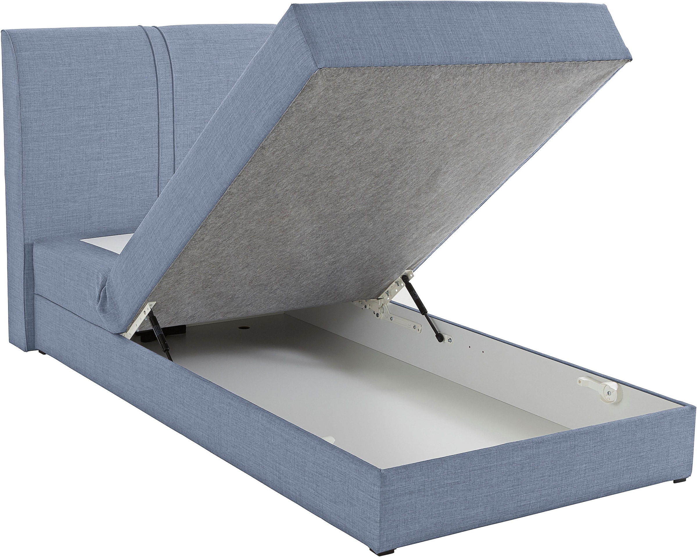 hapo Boxspringbett, mit Bettkasten