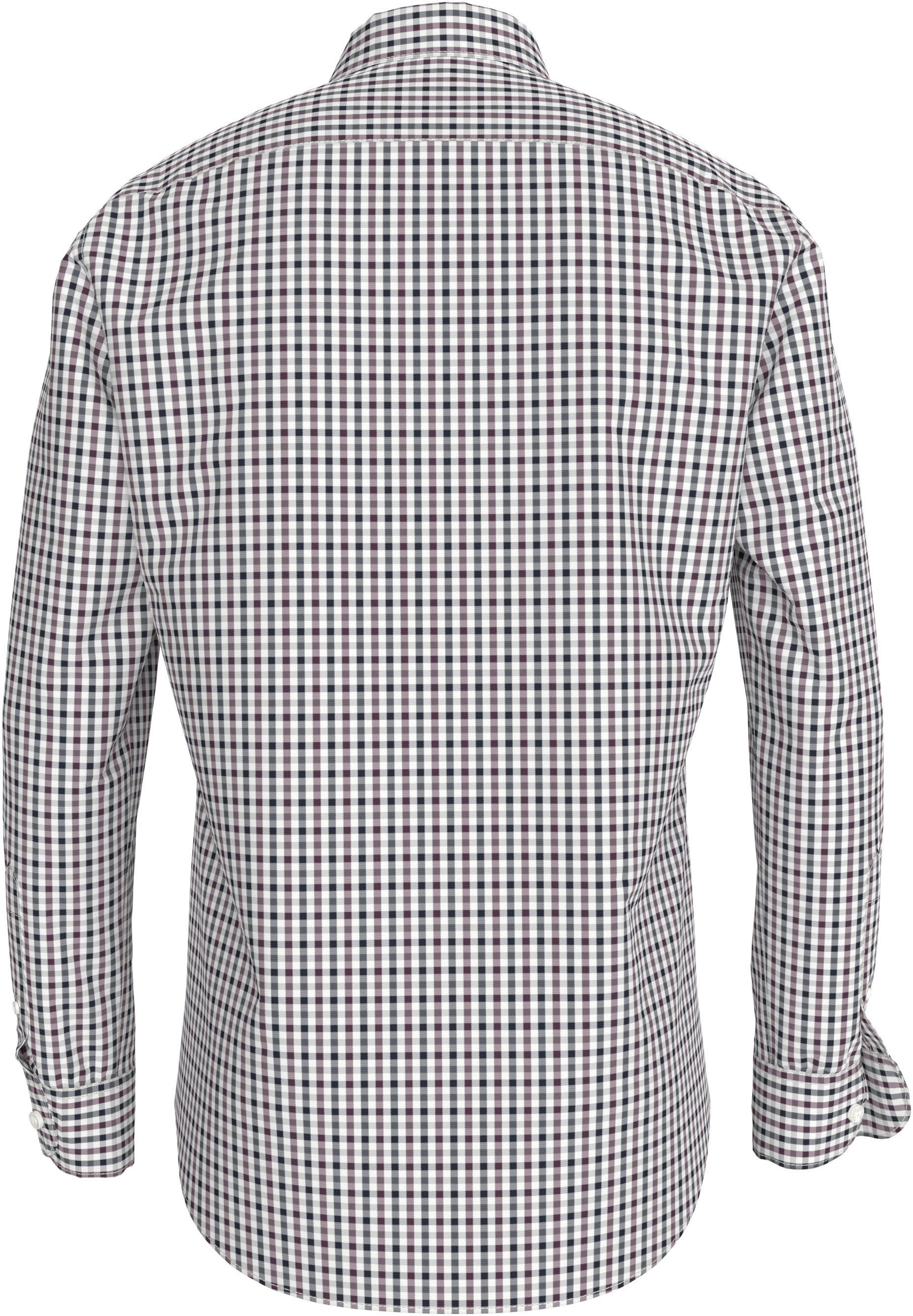 Tommy Hilfiger Businesshemd "CL STRETCH TWILL GINGHAM Regular Fit SHRT" günstig online kaufen