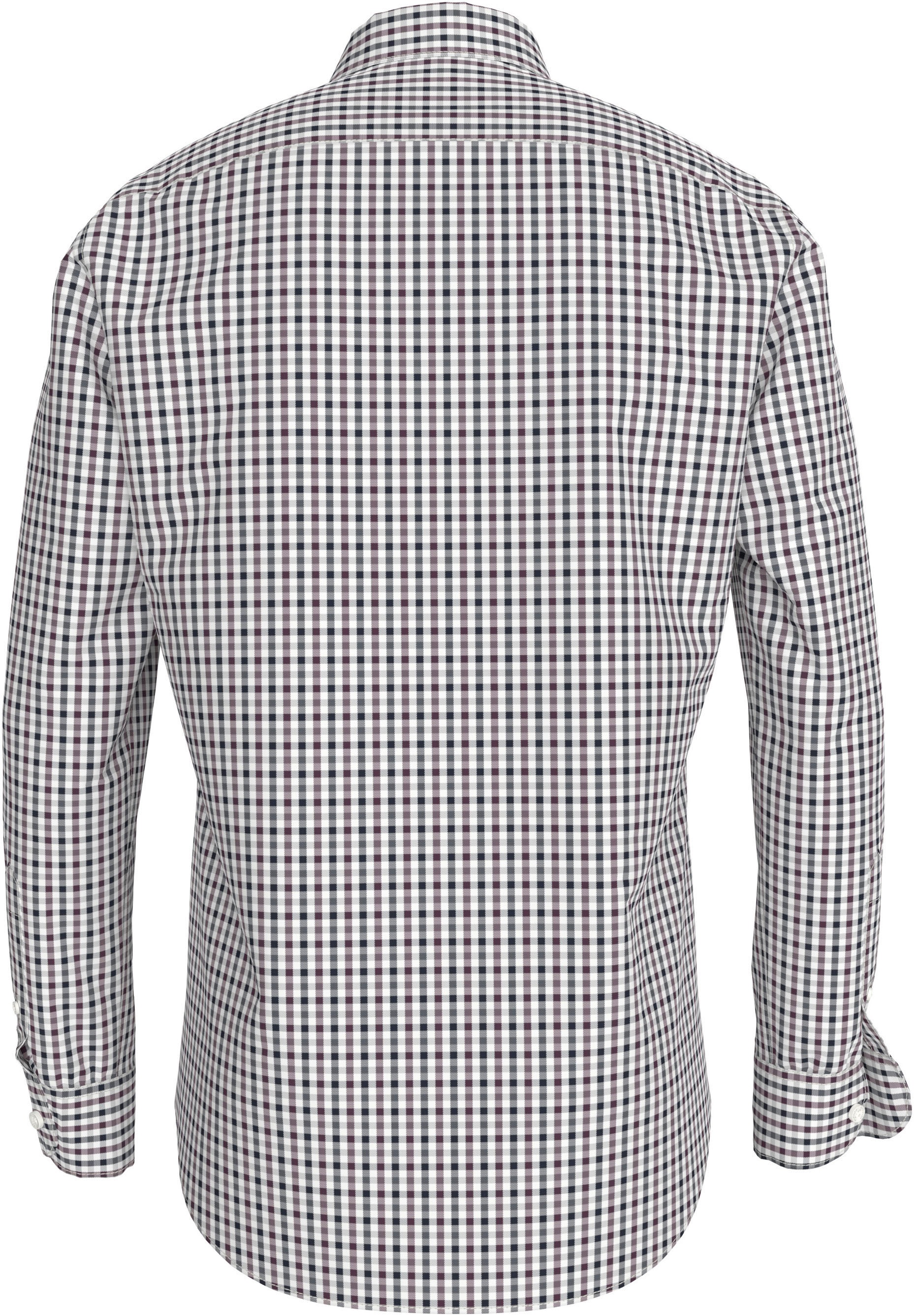 Tommy Hilfiger Businesshemd CL STRETCH TWILL GINGHAM RF SHRT günstig online kaufen