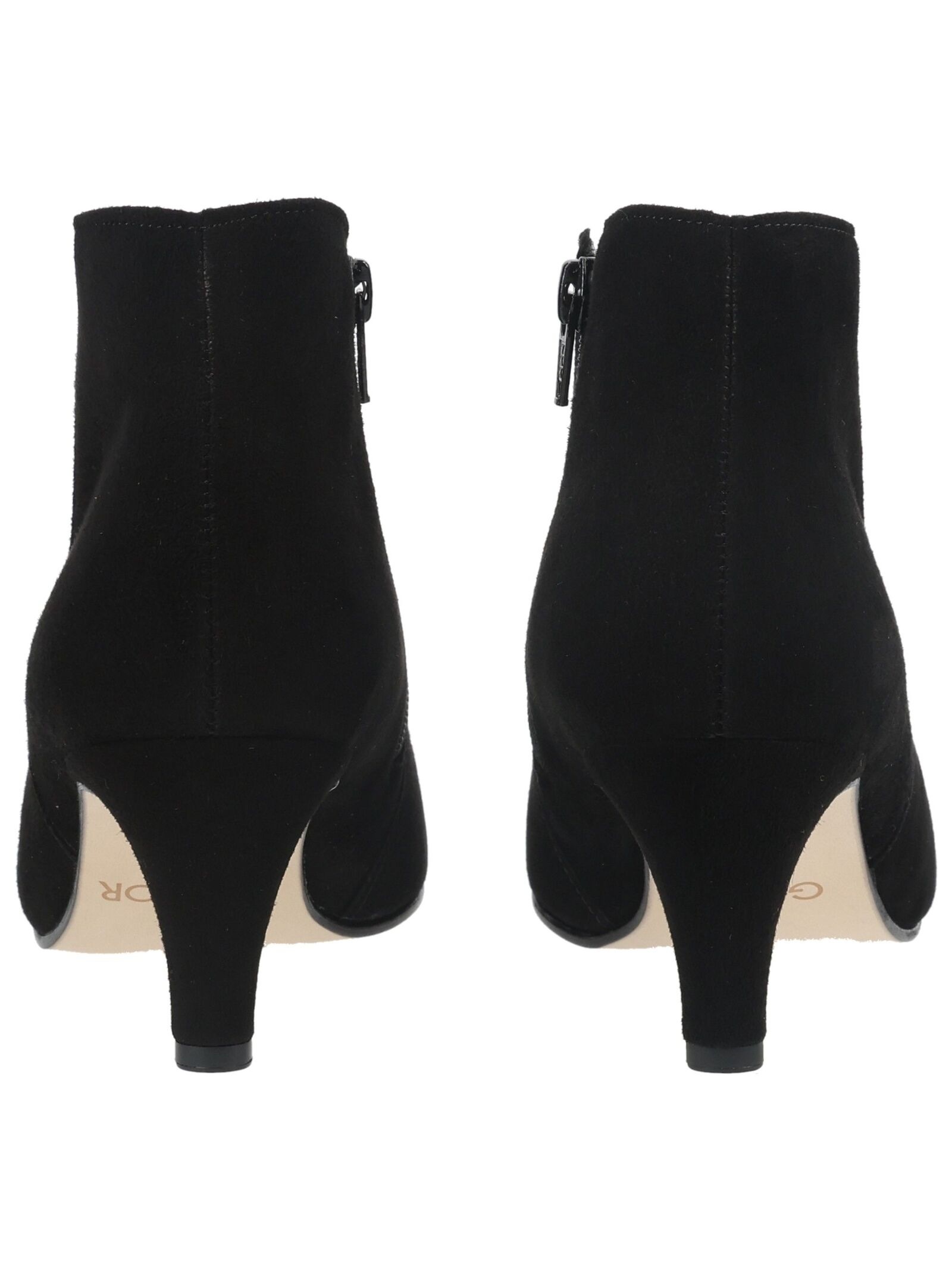 Gabor Ankleboots »Gabor Stiefelette Veloursleder«