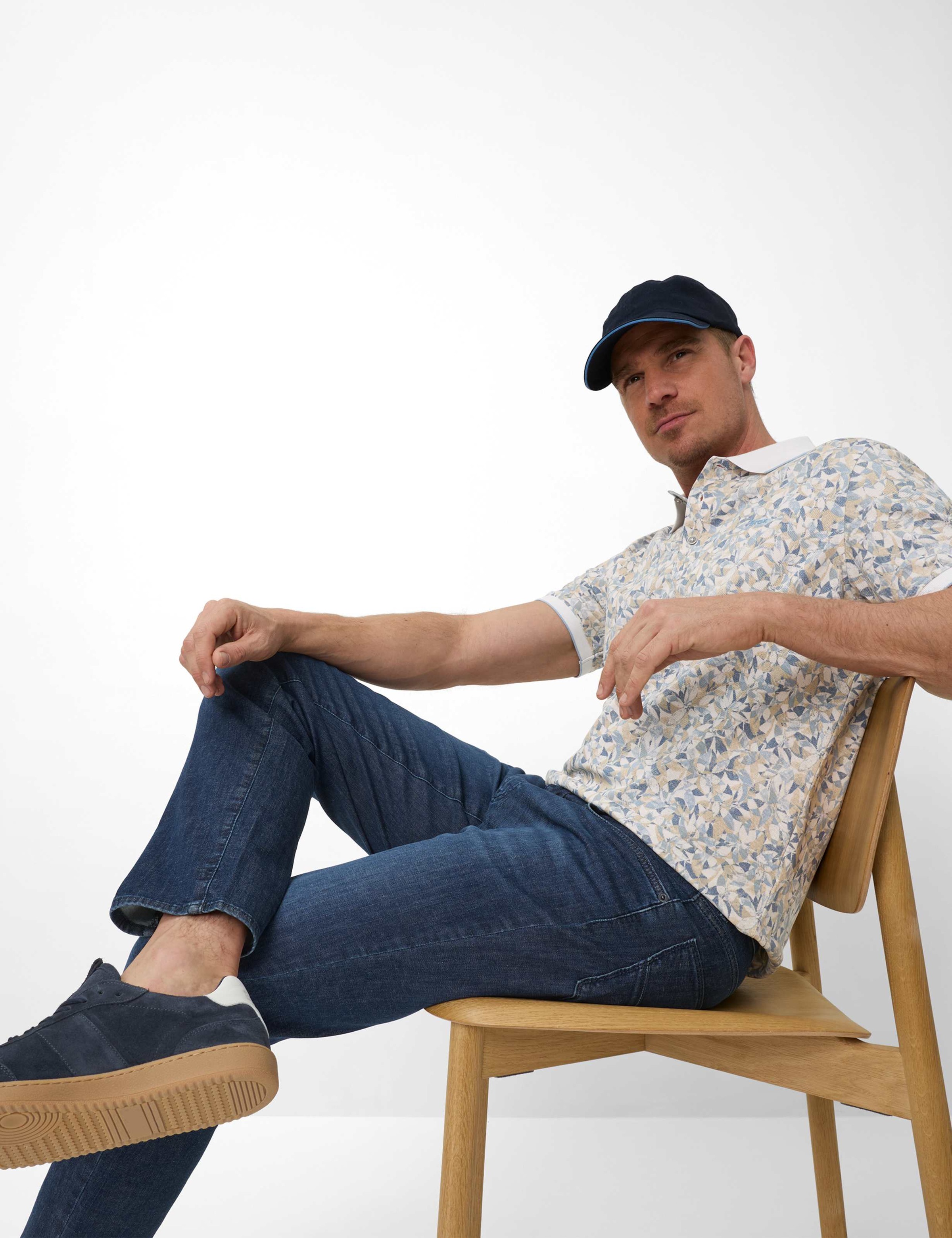 Brax CADIZ Slim Fit Jeans Dark Blue 40/L32 5