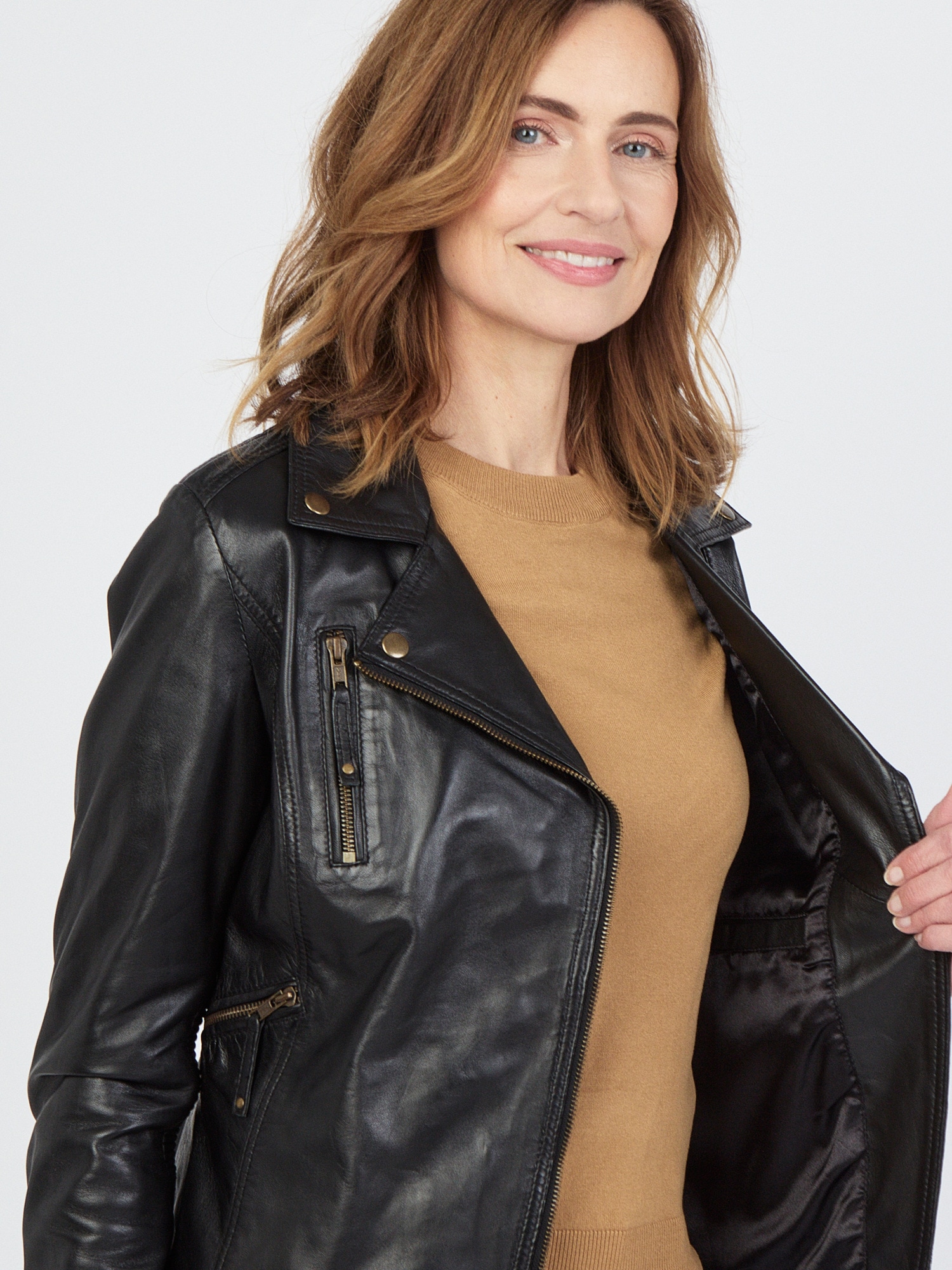 JCC Bikerjacke »7080«