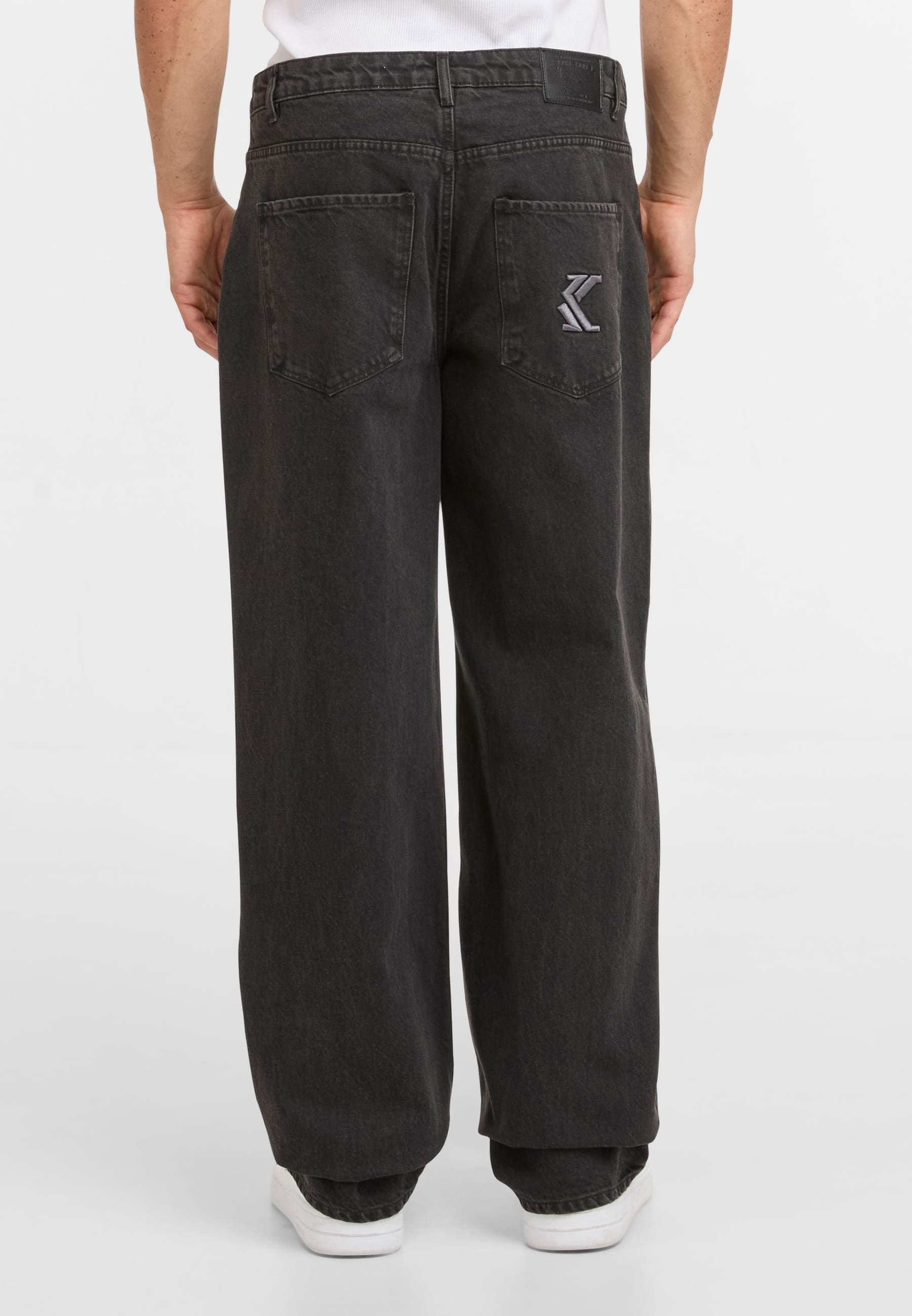 Karl Kani Bequeme Jeans »Karl Kani OG K Washed Straight Leg Jeans«