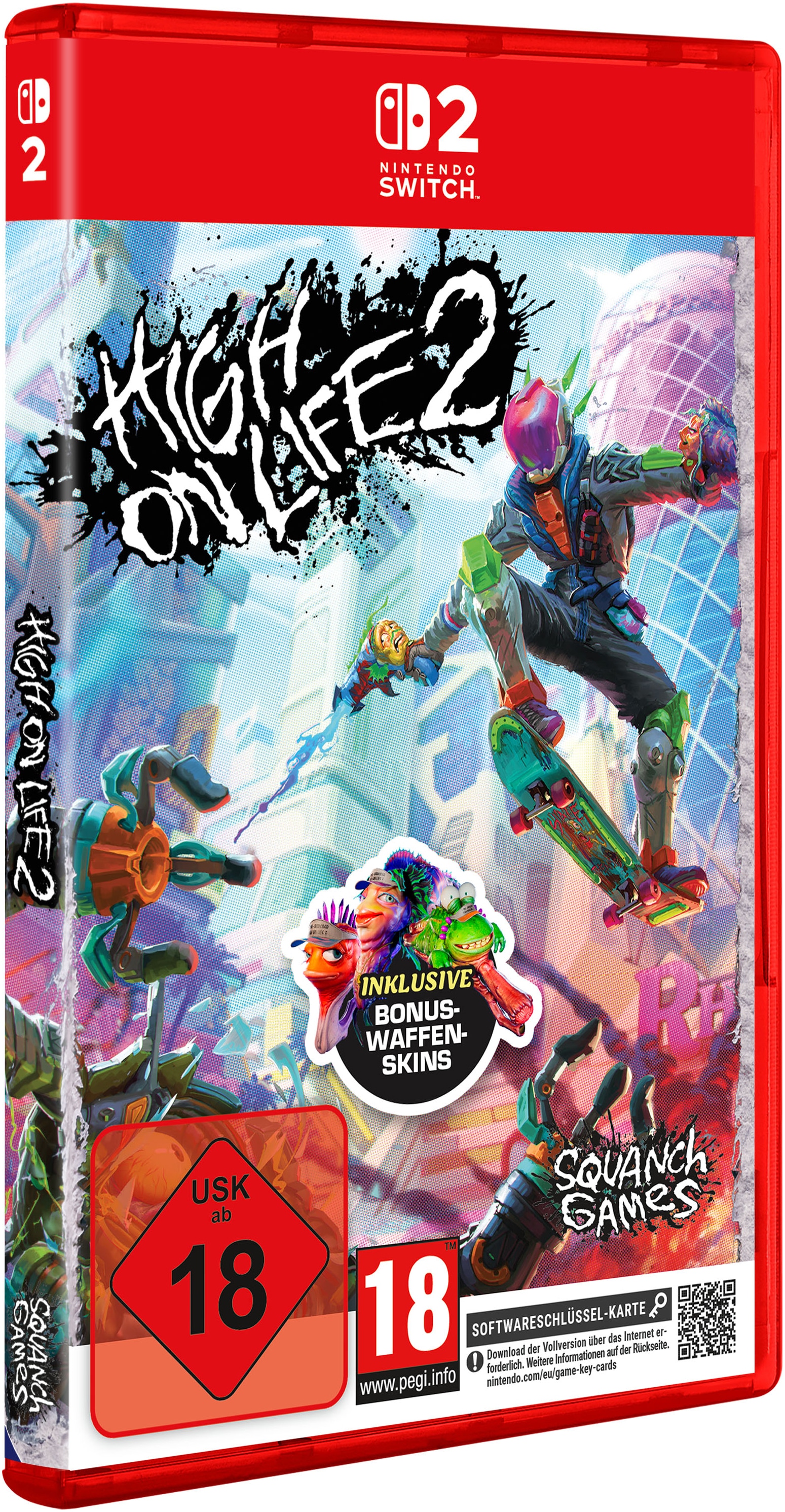 Squanch Spielesoftware »High on Life 2« Nintendo Switch 2