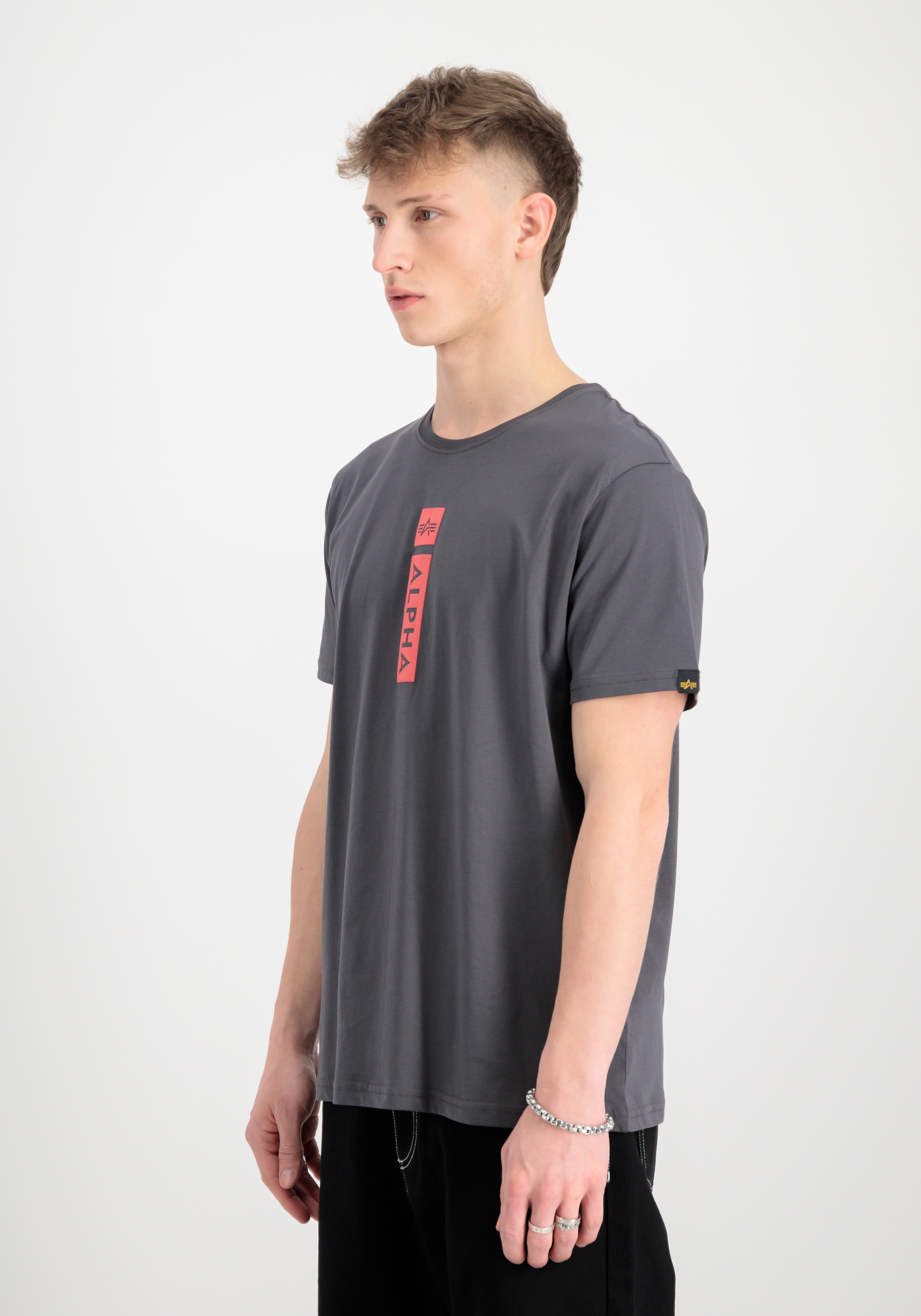 Alpha Industries T-Shirt "Alpha Puff Print T-Shirt"