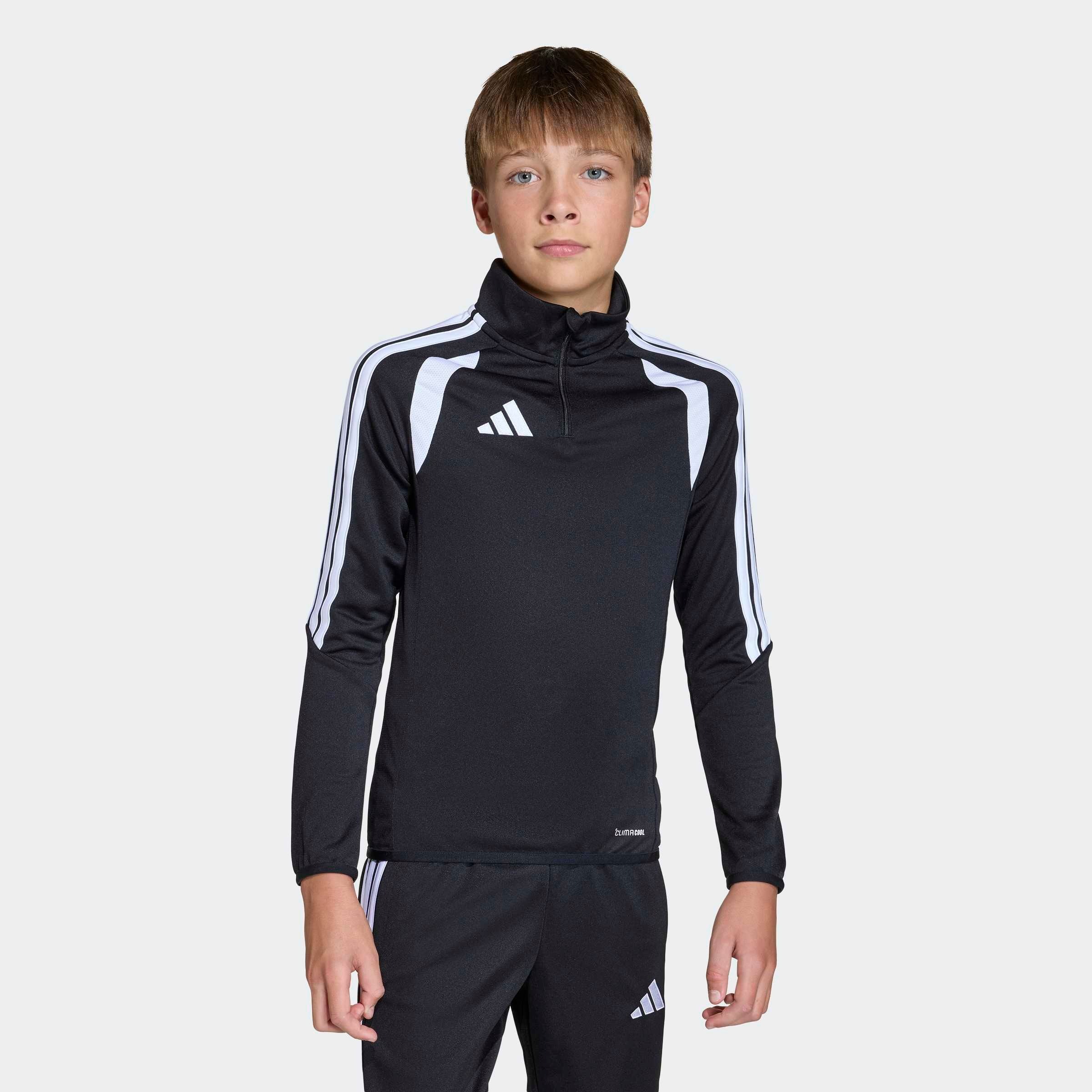 adidas Performance Trainingsshirt »TIRO26L TR TOPY« mit Reißverschluss, atmungsaktiv, schnell trocknend