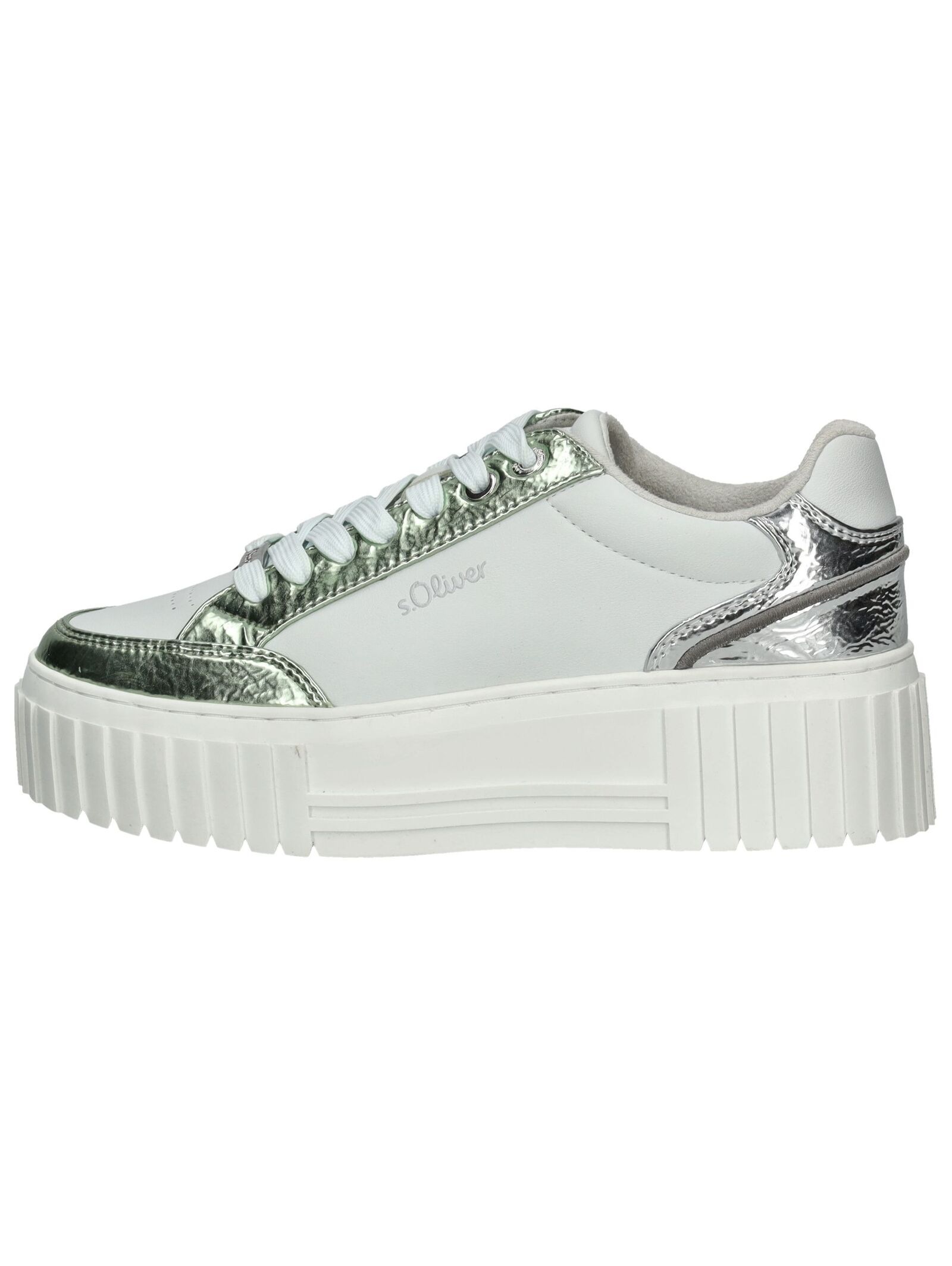 s.Oliver Plateausneaker »s.Oliver Sneaker Lederimitat«