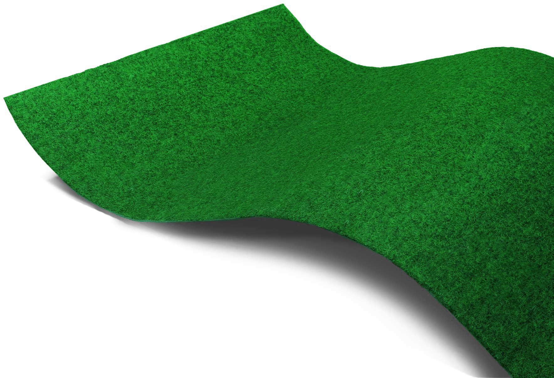 Kunstrasen "PARK, Gesamthöhe 7 mm, Made in Netherlands", grün, B:133cm L:600cm, Polypropylen (PP), PRIMAFLOR-IDEEN IN TEXTIL, Teppiche, mit Drainage-Noppen, strapazierfähig, witterungsbeständig & wasserfest