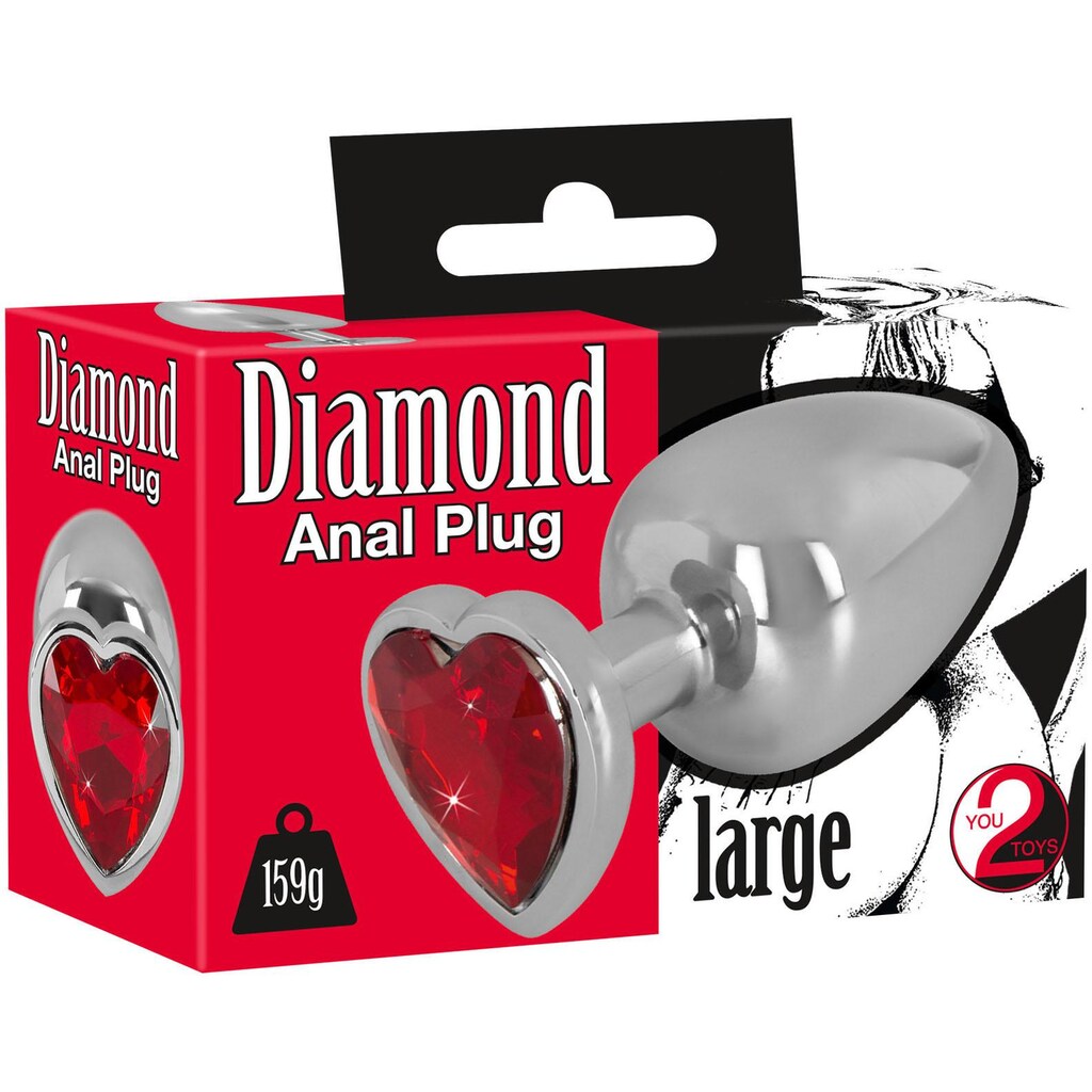 You2Toys Analplug »Diamond Anal Plug«