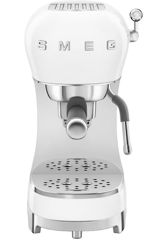 Smeg Espressomaschine »ECF02WHEU«