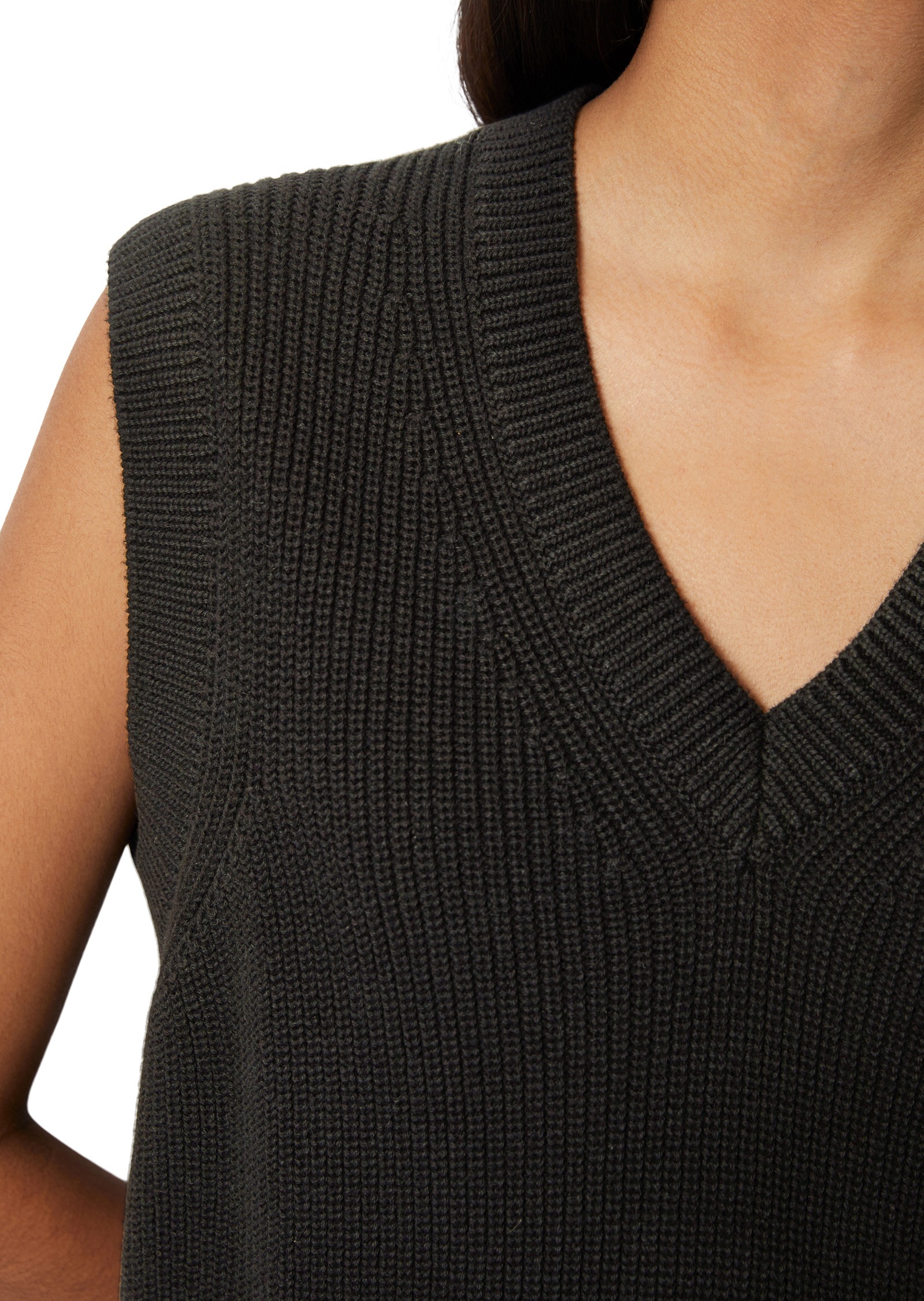 Marc O'Polo DENIM Strickpullover »aus reiner Bio-Baumwolle«