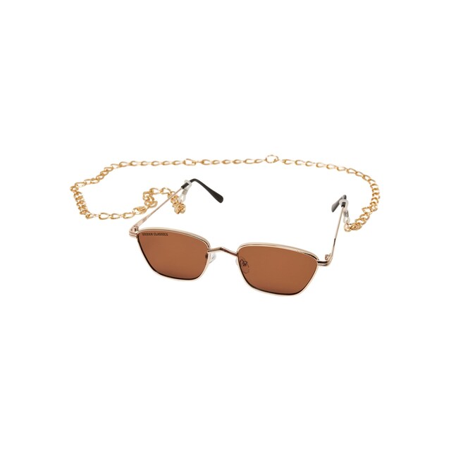 URBAN CLASSICS Sonnenbrille »Unisex Sunglasses Kalymnos With Chain«  bestellen | BAUR