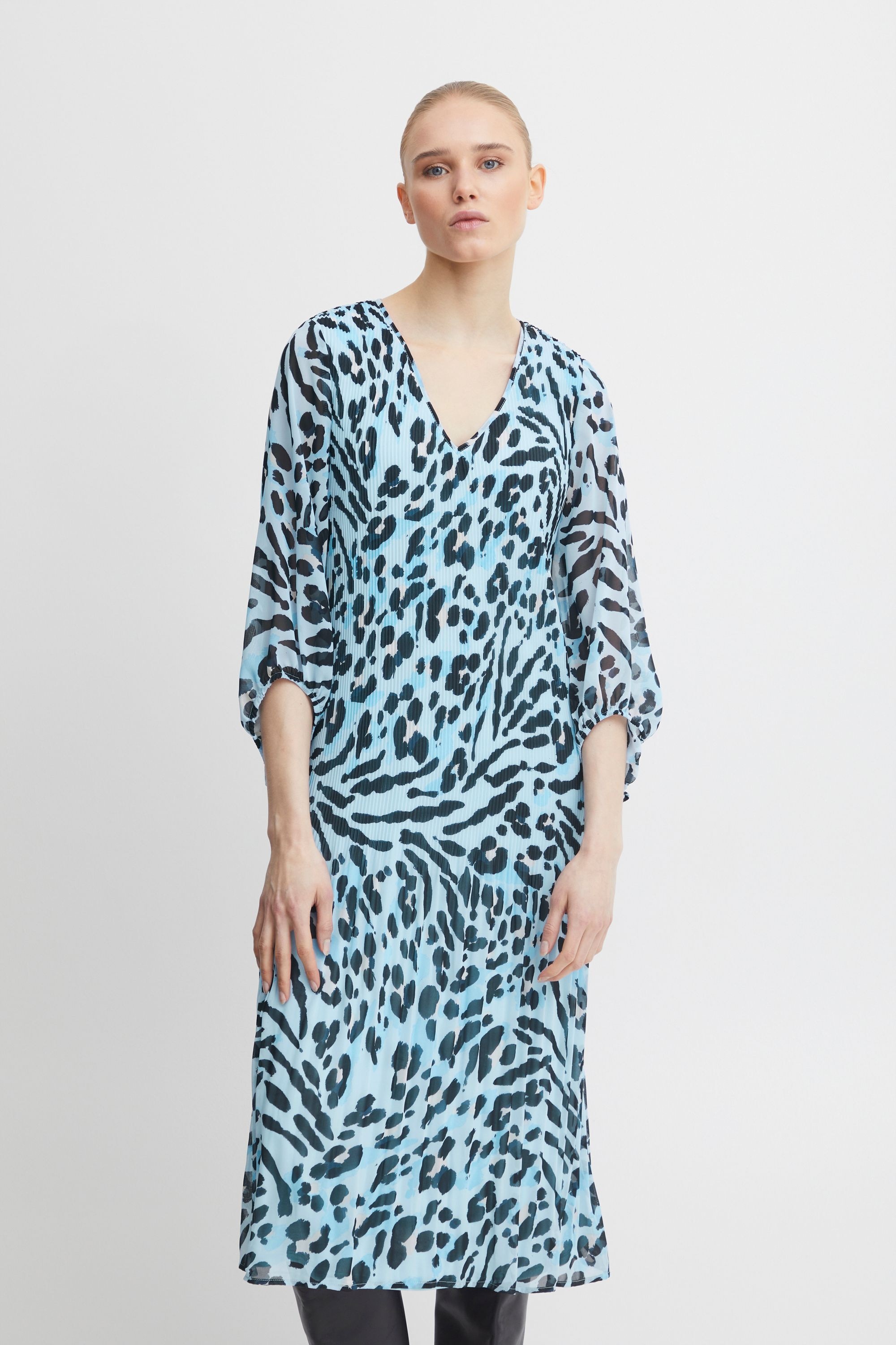 Ichi Blusenkleid »Blusenkleid IHElly«