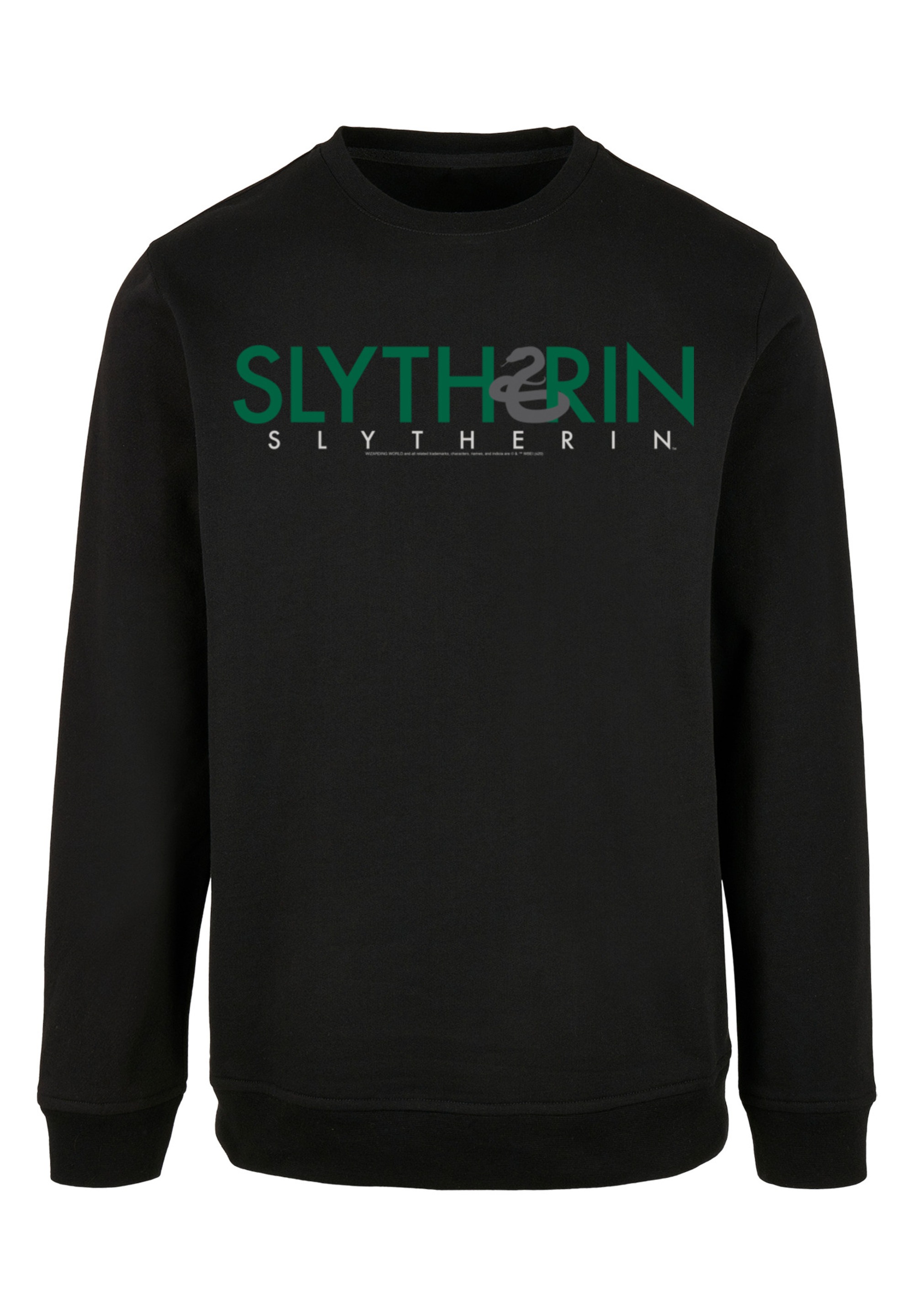 F4NT4STIC Sweatshirt »Harry Potter Slytherin Text«, Print