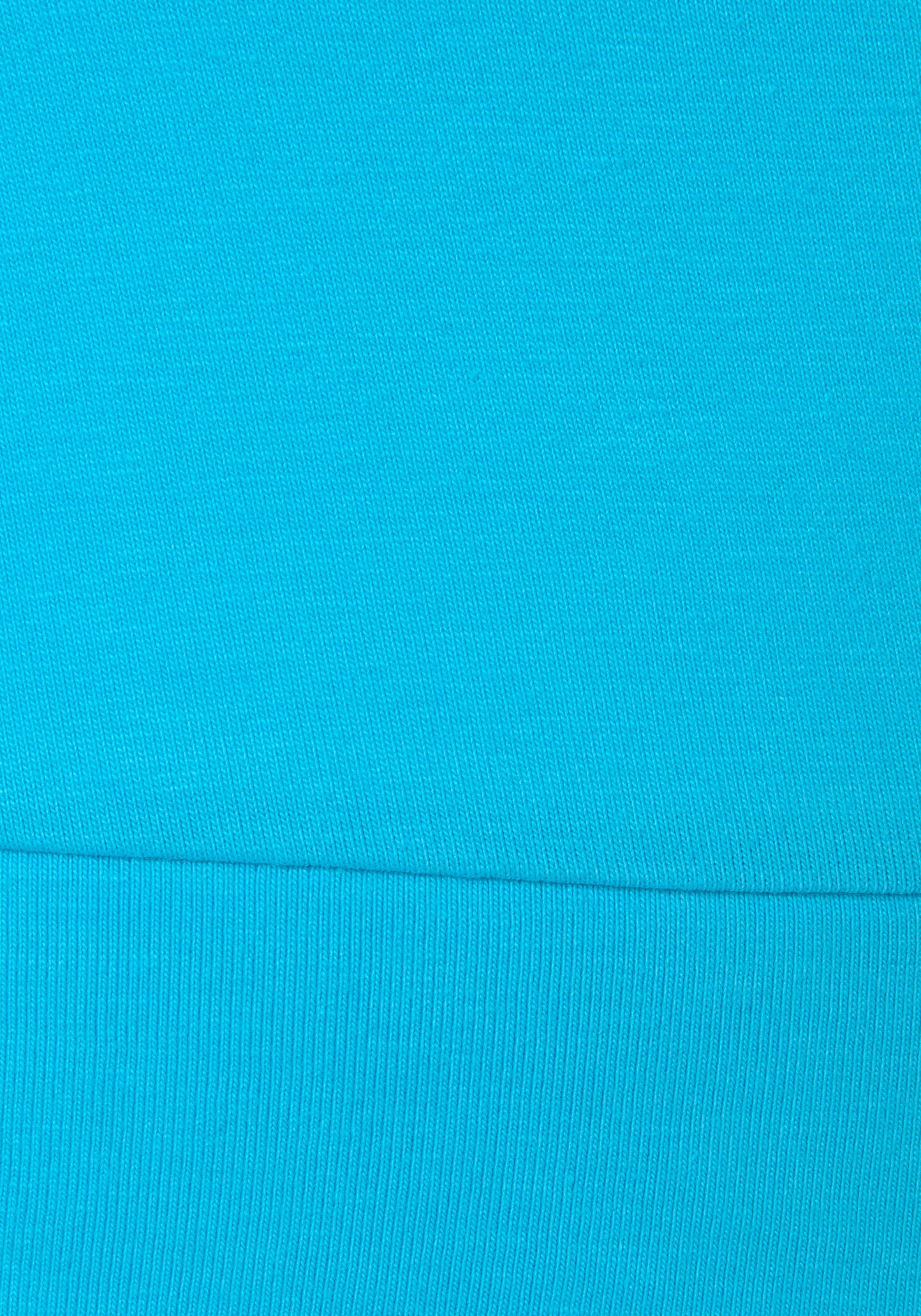 LASCANA ACTIVE Sporttop, Crop-Top mit breiten Trägern