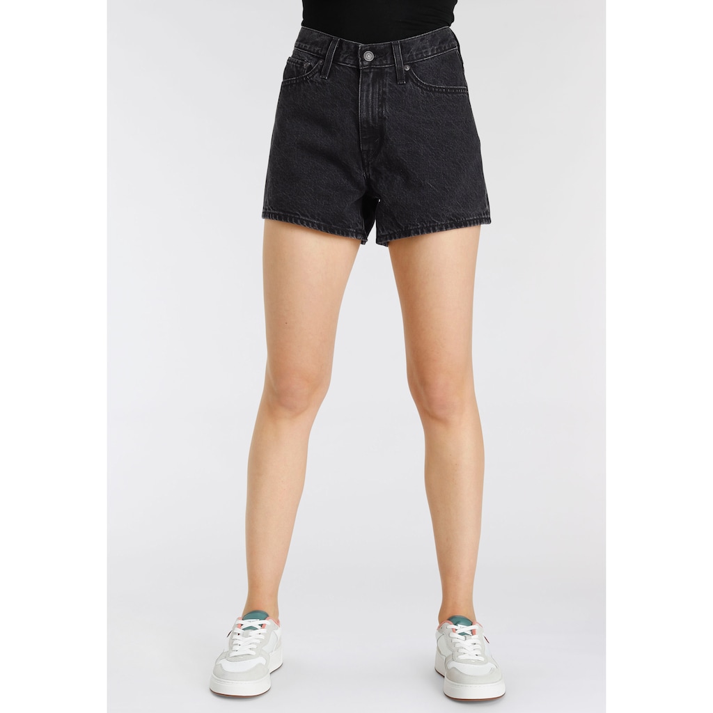 Levi's® Jeansshorts »80S MOM SHORT«