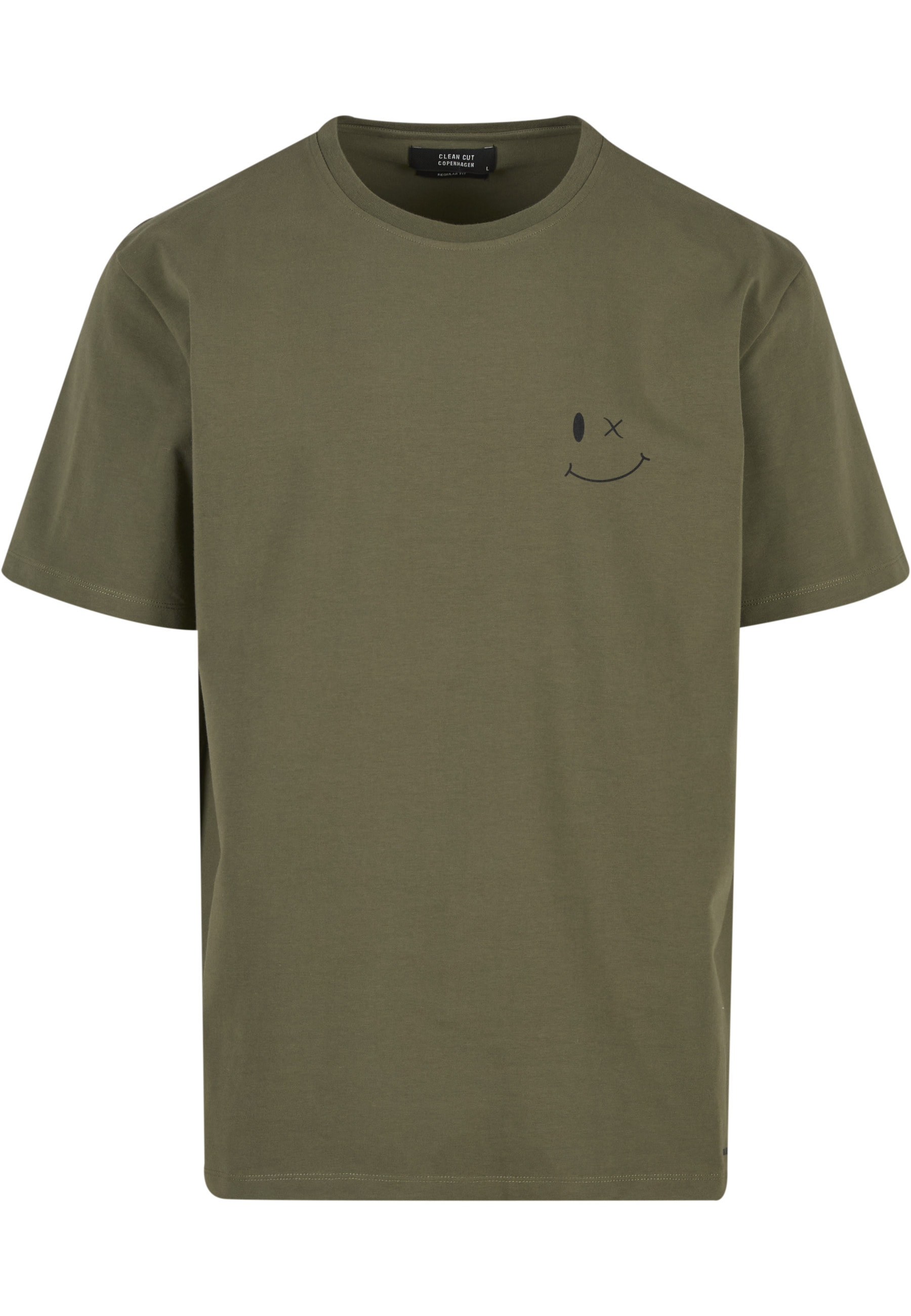 Clean Cut Copenhagen T-Shirt "Clean Cut Copenhagen Patrick Organic Tee" 1 S günstig online kaufen