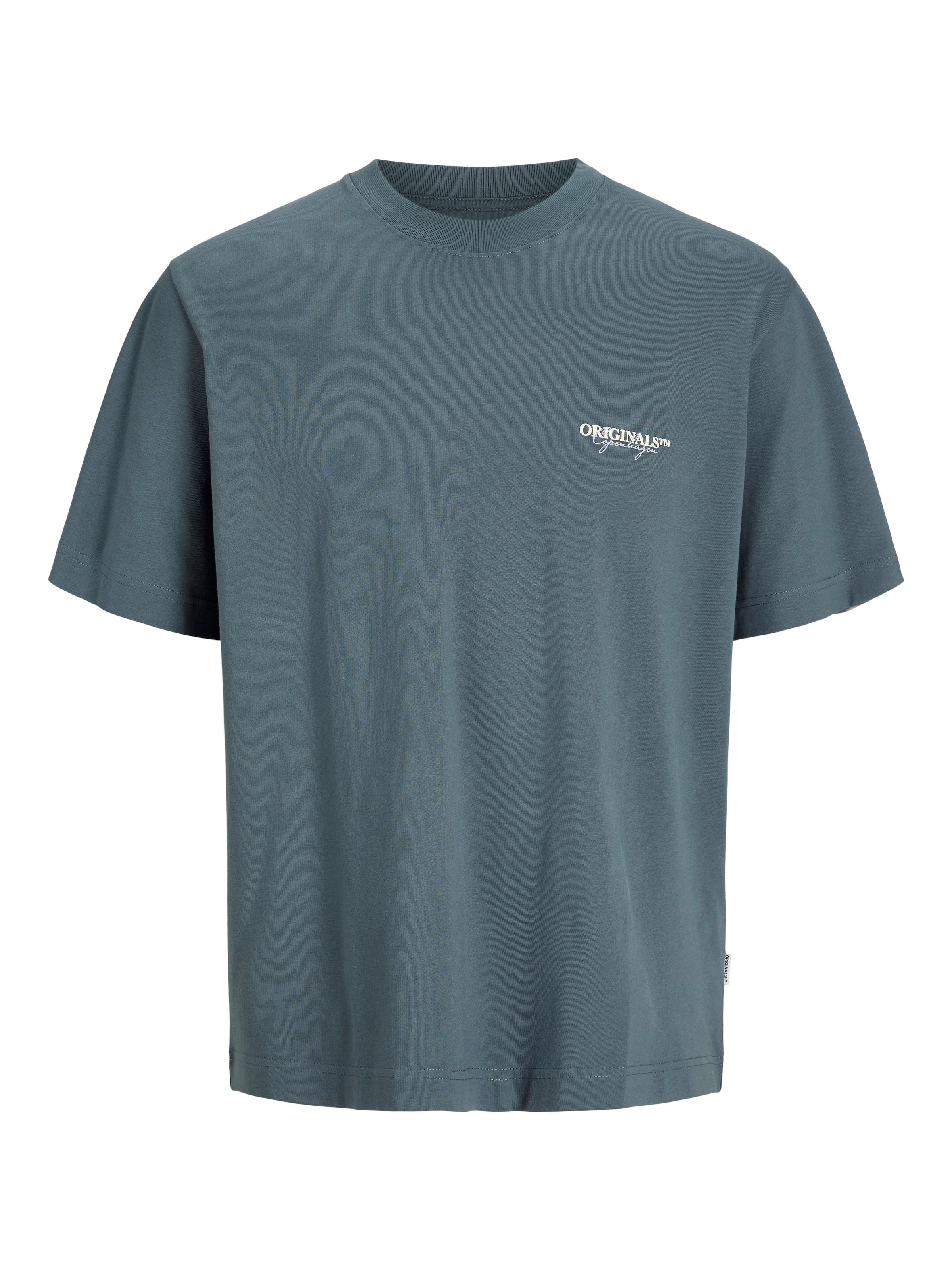 Jack & Jones PlusSize Kurzarmshirt »JORISLINGTON TYPE TEE SS CREW NECK PLS«