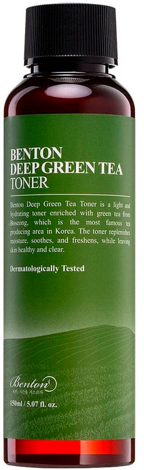 Benton Toner »Deep Green Tea Toner«
