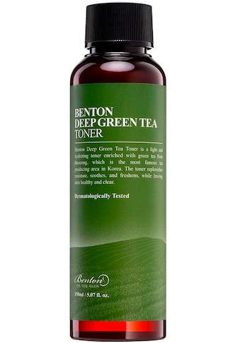 Benton Toneris »Deep Green Tea Toner«