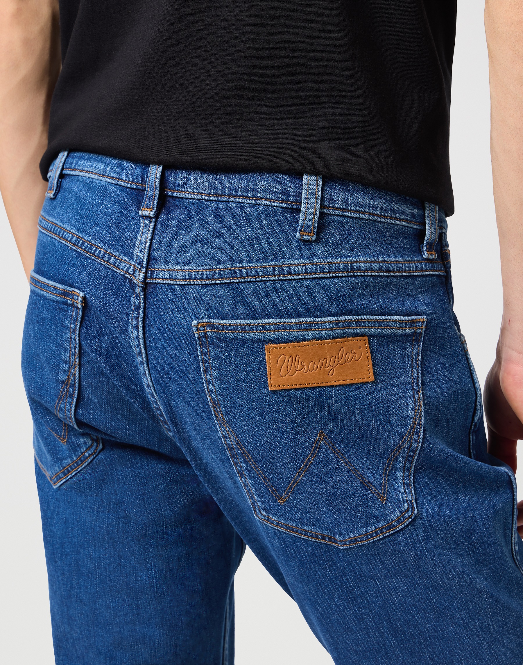 Wrangler Greensboro Jeans Beige 32/32 3