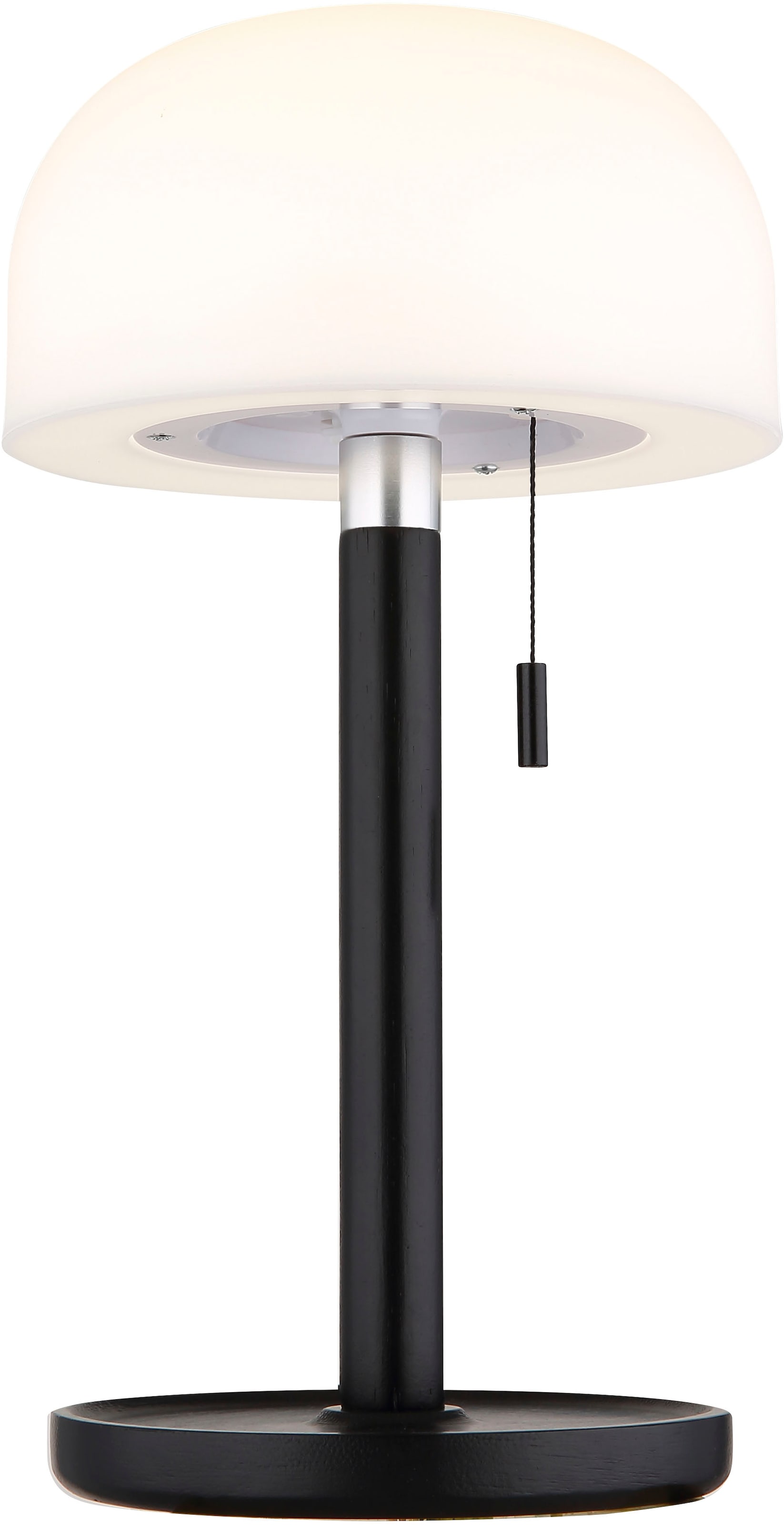 GLOBO LIGHTING LED Tischleuchte »NORMAN«, LED fest integriert, CCT-Funktion von warmen 3000 K bis kühleren 6000 K