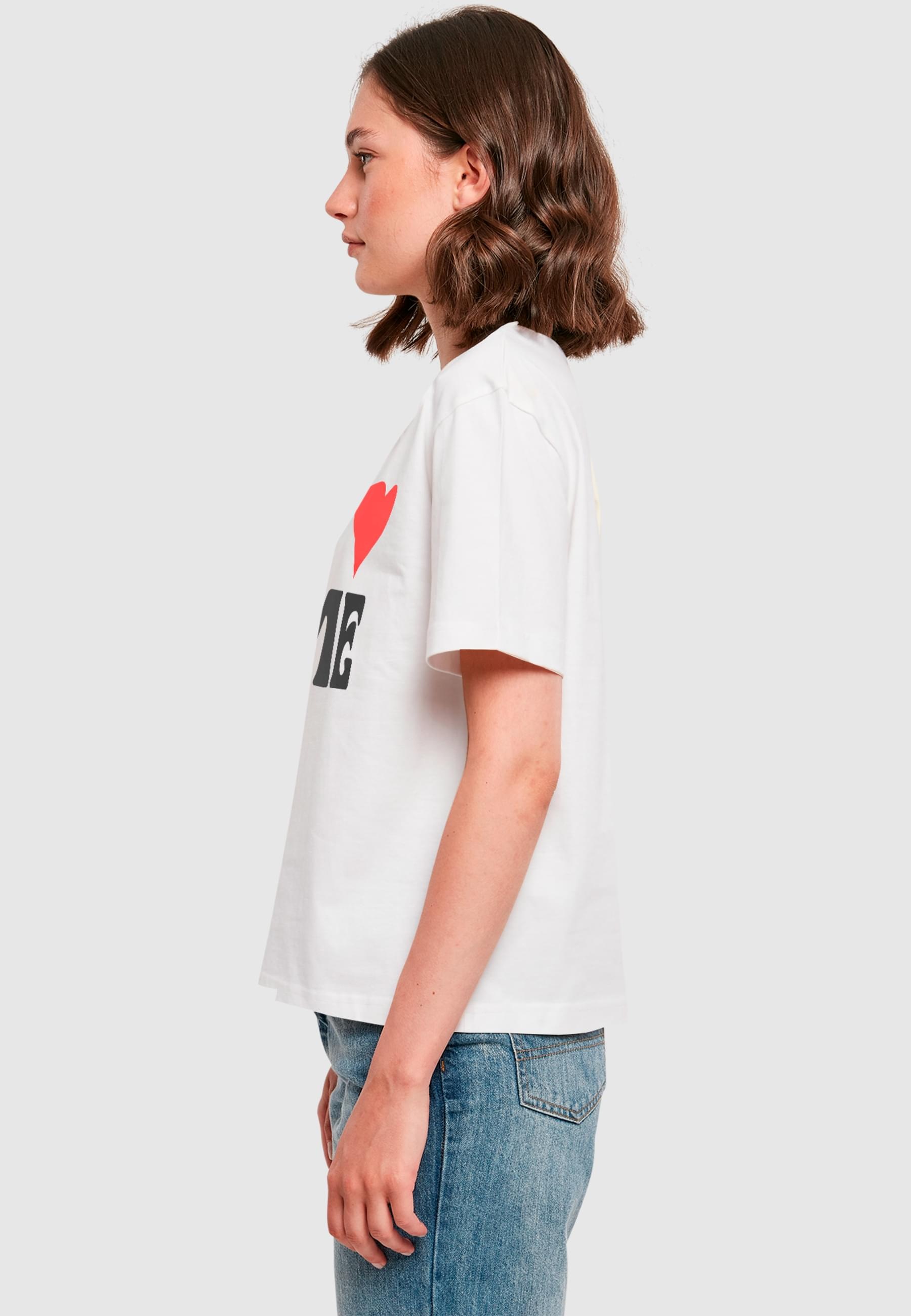 Miss Tee T-Shirt »Miss Tee I Love Me Classic Tee«, (1 tlg.)