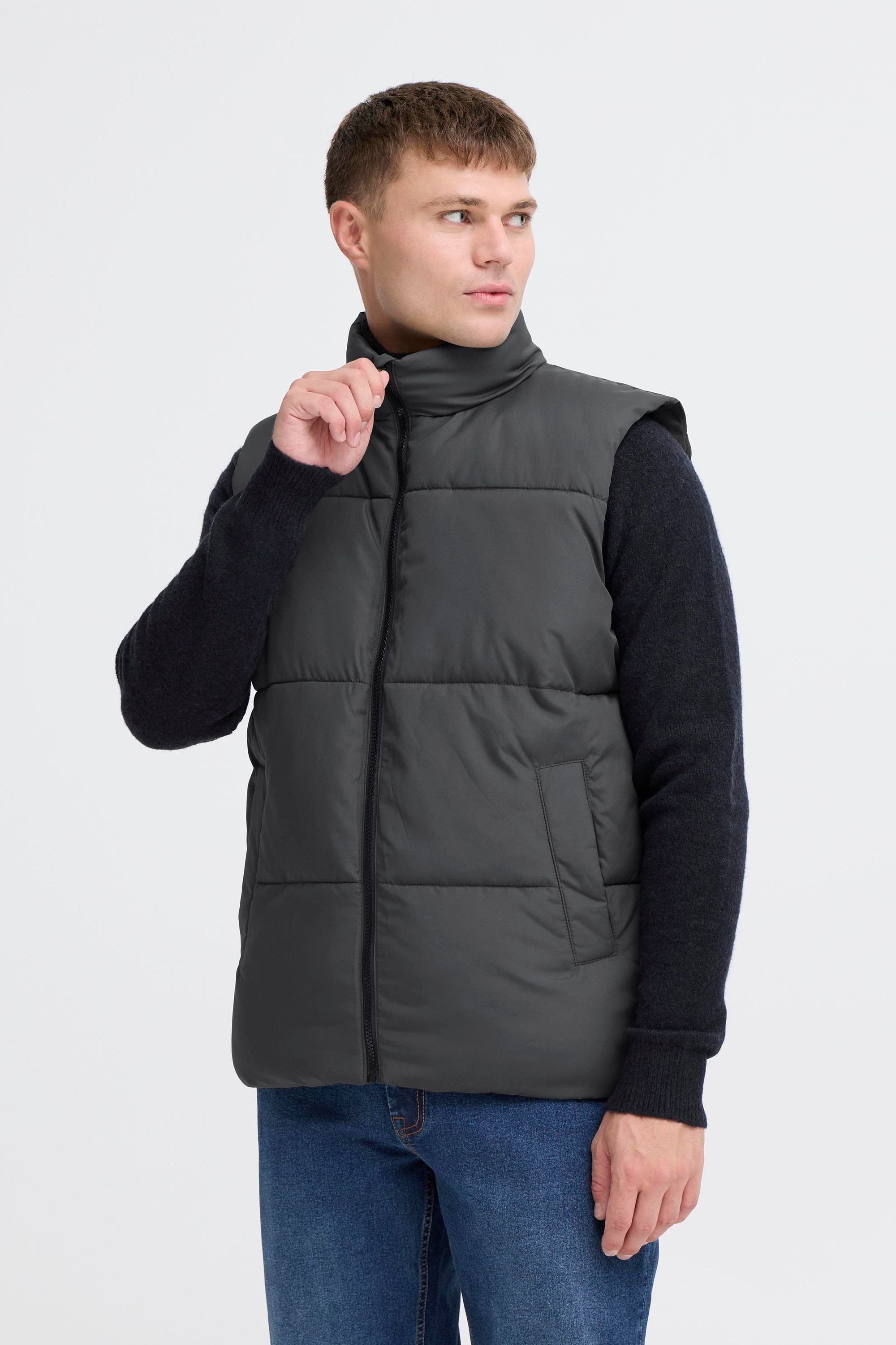 Blend Steppweste "BHElmer", Schicke Steppweste mit Paspeltaschen günstig online kaufen