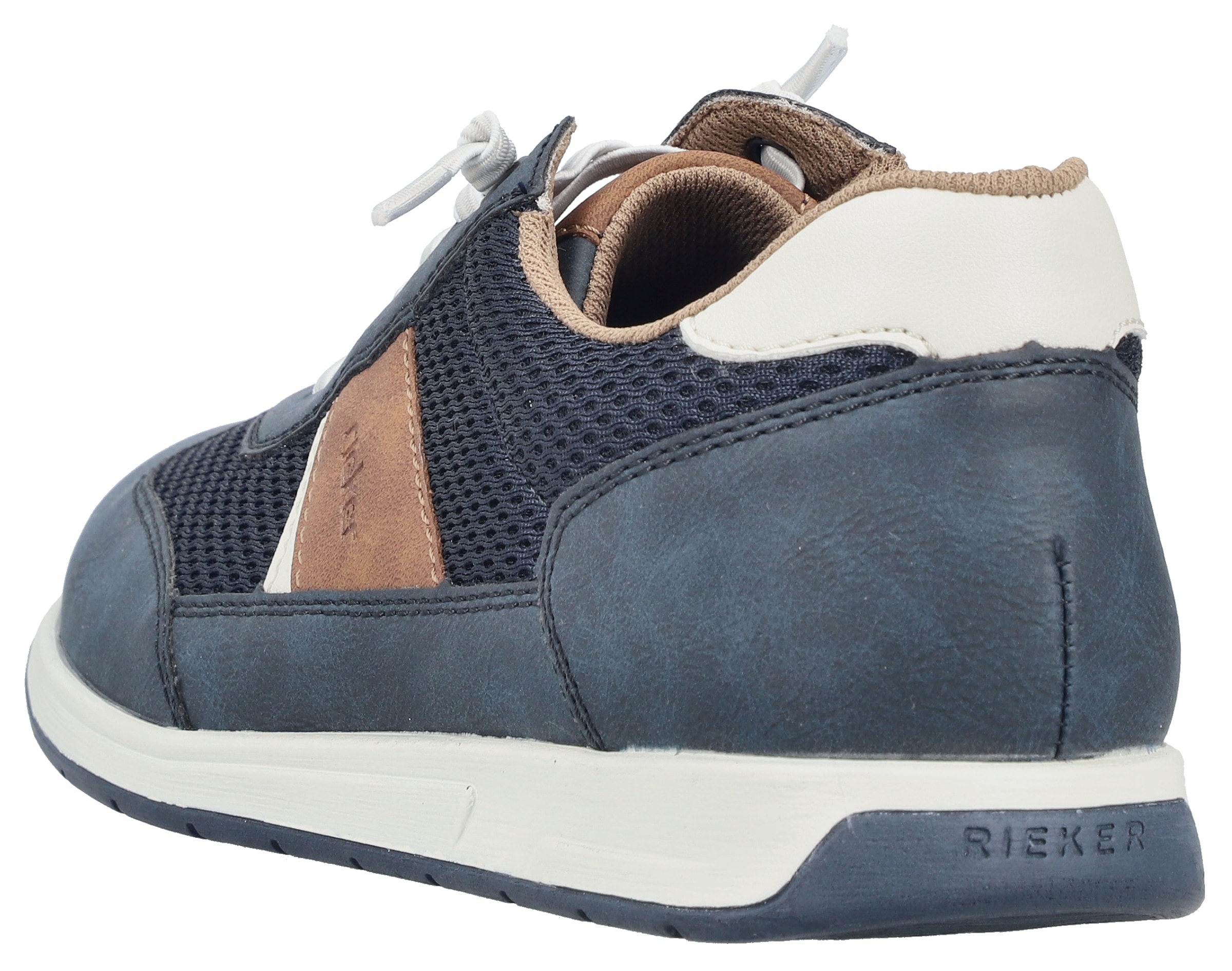 Rieker Slip-On Sneaker  Slipper, Freizeitschuh, Halbschuh zum Schlupfen