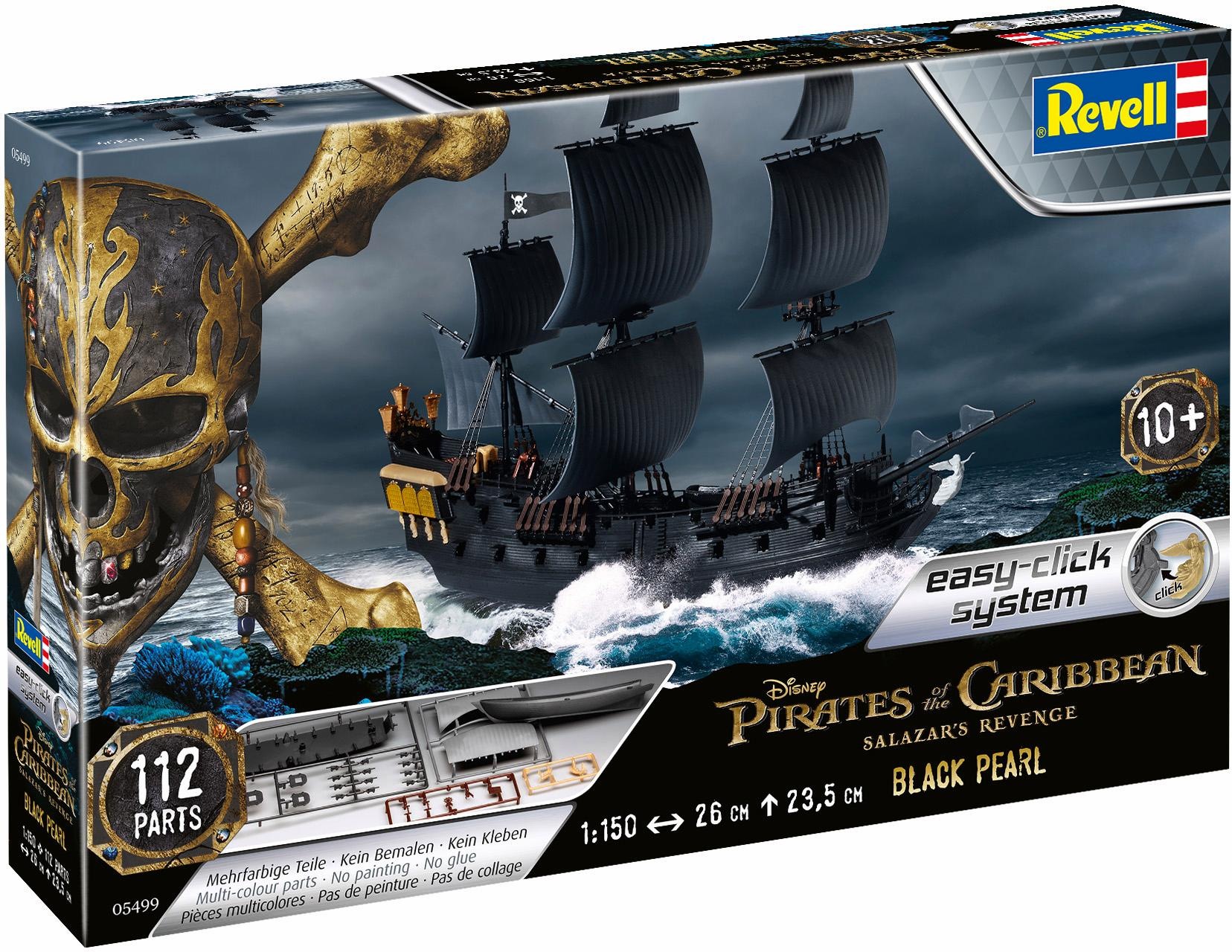 Revell® Modellbausatz »Black Pearl«, 1:150, Made in Europe