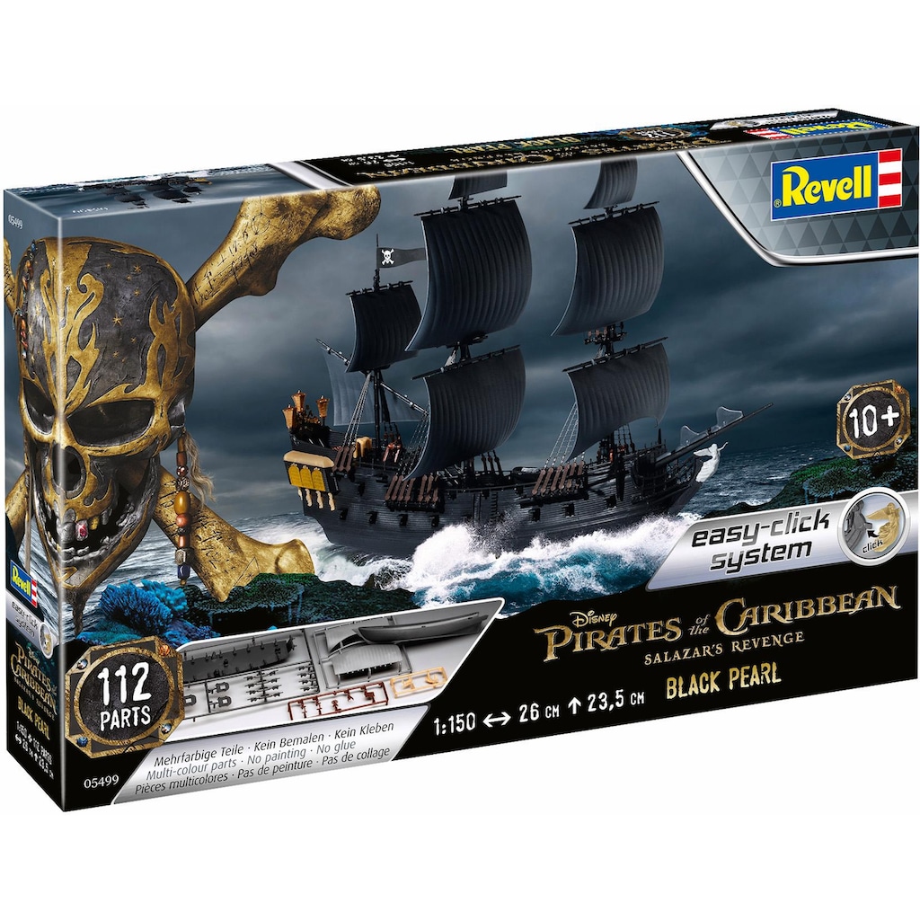 Revell® Modellbausatz »Black Pearl«, 1:150