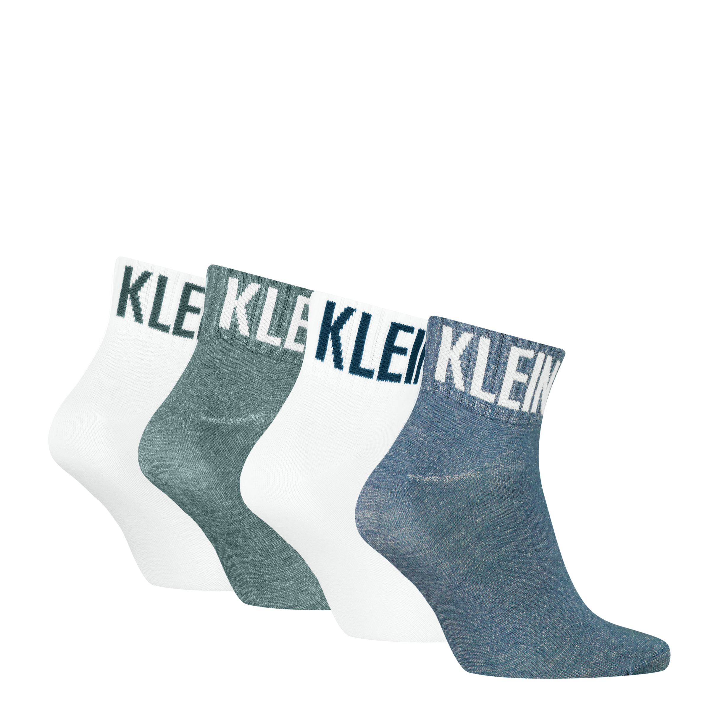 Calvin Klein Jeans Kurzsocken "CKJ MEN QUARTER 4P RIBBON LOGO ECOM", (4er P günstig online kaufen
