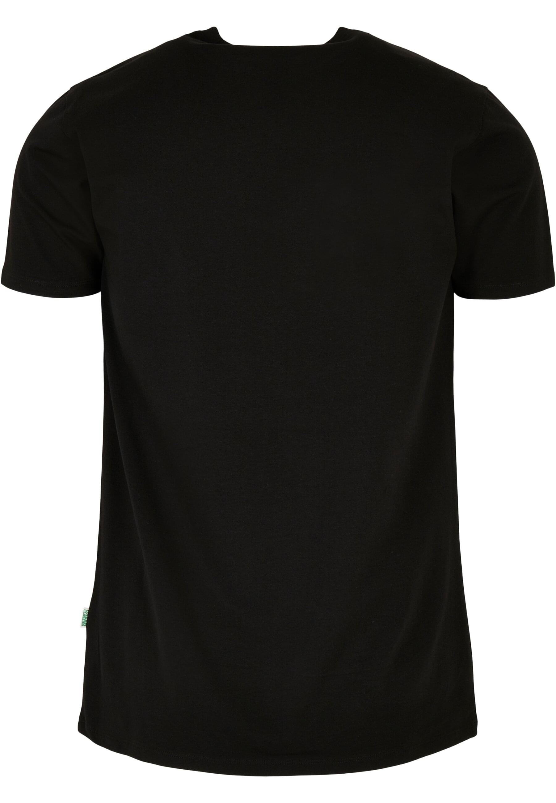 URBAN CLASSICS T-Shirt »Urban Classics Herren Organic Fitted Strech Tee«, (1 tlg.)