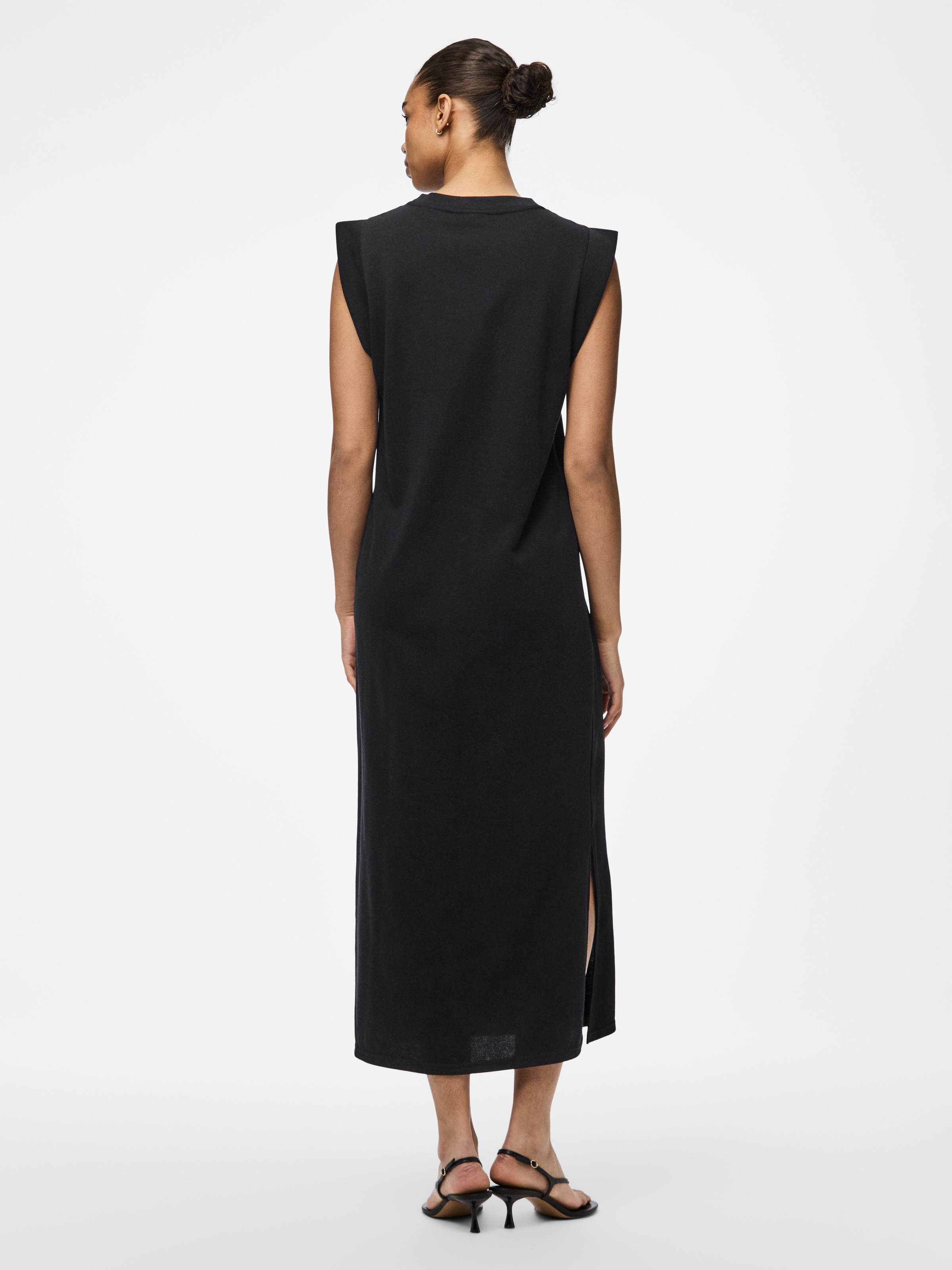 pieces Maxikleid "PCCHILLI SUMMER SL ANK DRESS UB NOOS BC" Ohne Taschen mit günstig online kaufen