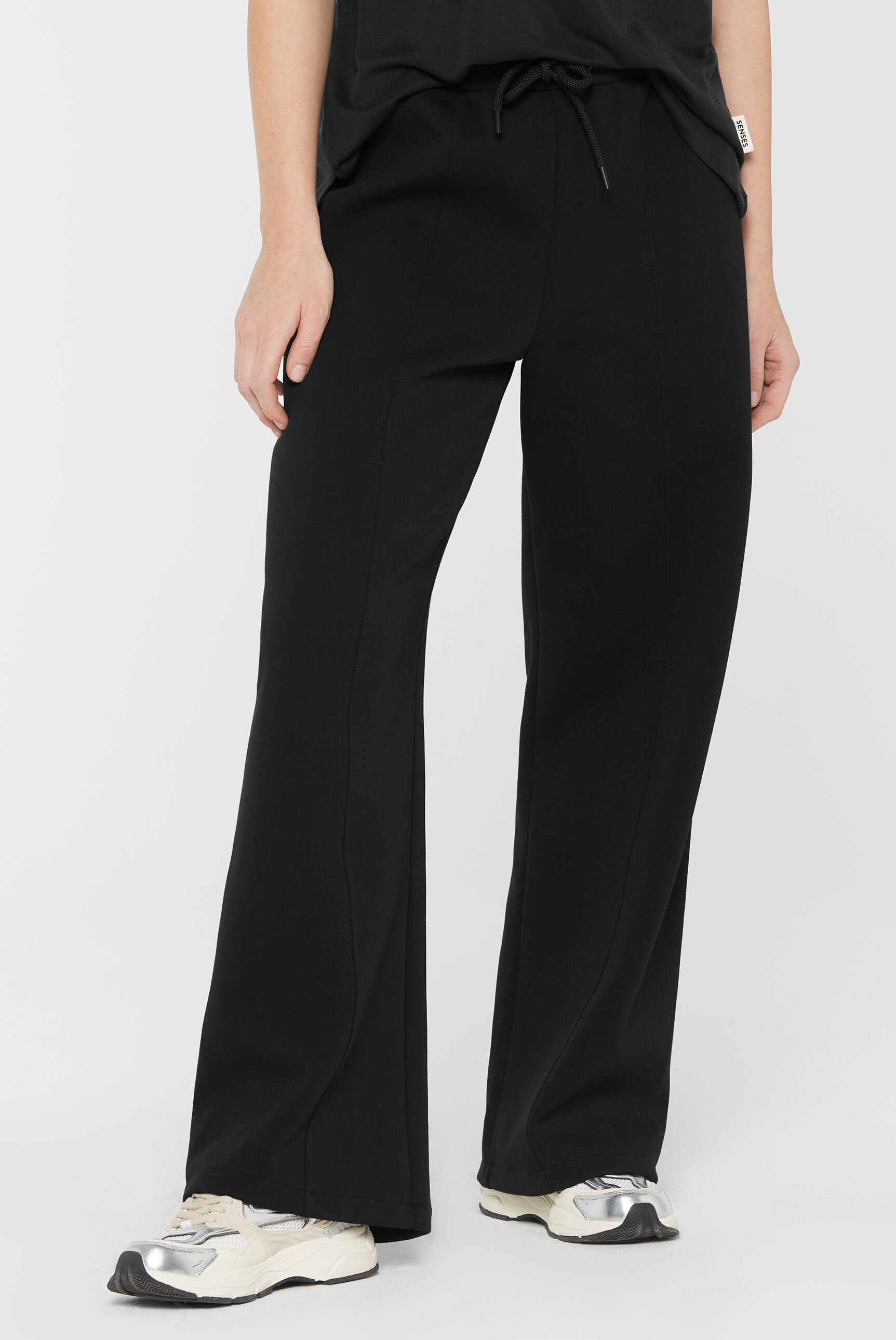SENSES.THE LABEL Stoffhose, mit Elastikbund und Kordel