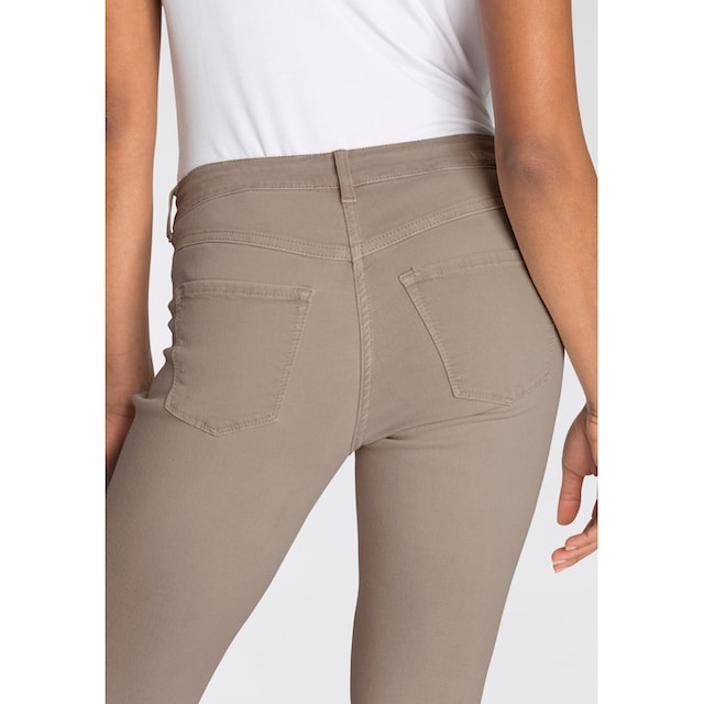 MAC Skinny-fit-Jeans »Hiperstretch-Skinny«, Power-Stretch Qualität sitzt  den ganzen Tag bequem für kaufen | BAUR