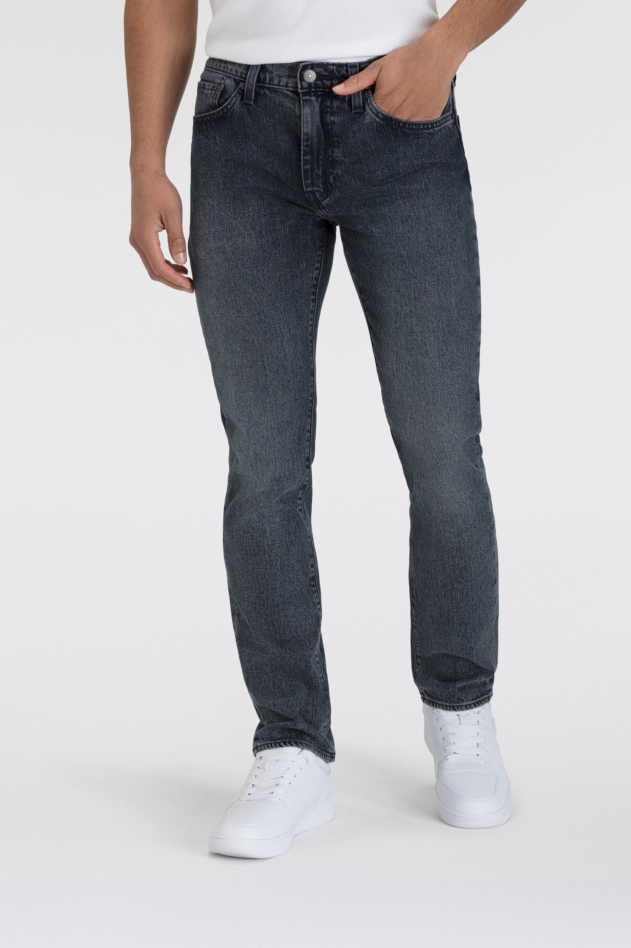 Levis Tapered-fit-Jeans "512 Slim Taper Fit", mit Markenlabel günstig online kaufen