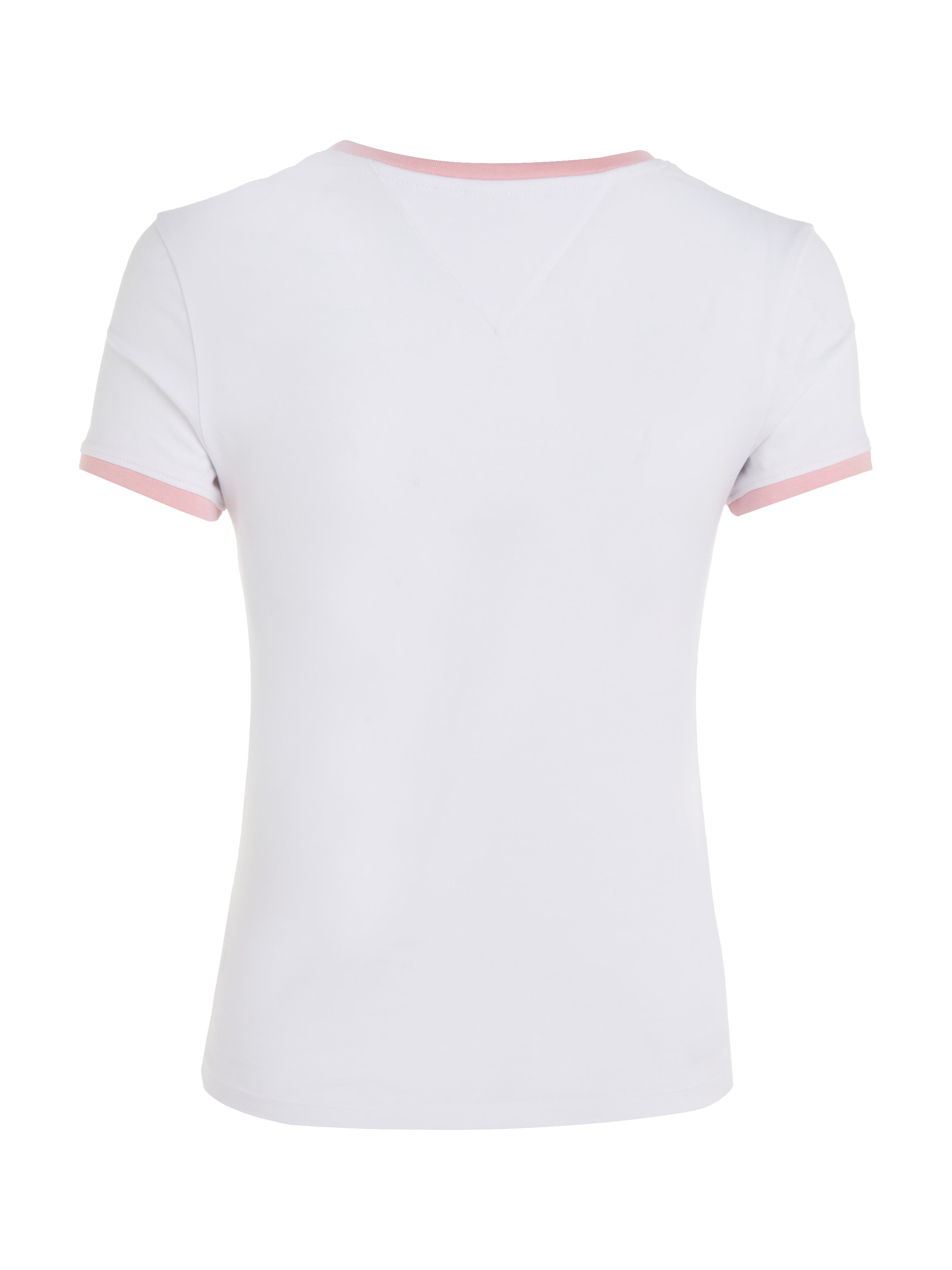 Tommy Jeans T-Shirt bestellen SS«, SIGNATURE für TEE »TJW | BAUR SLIM mit Rundhalsausschnitt