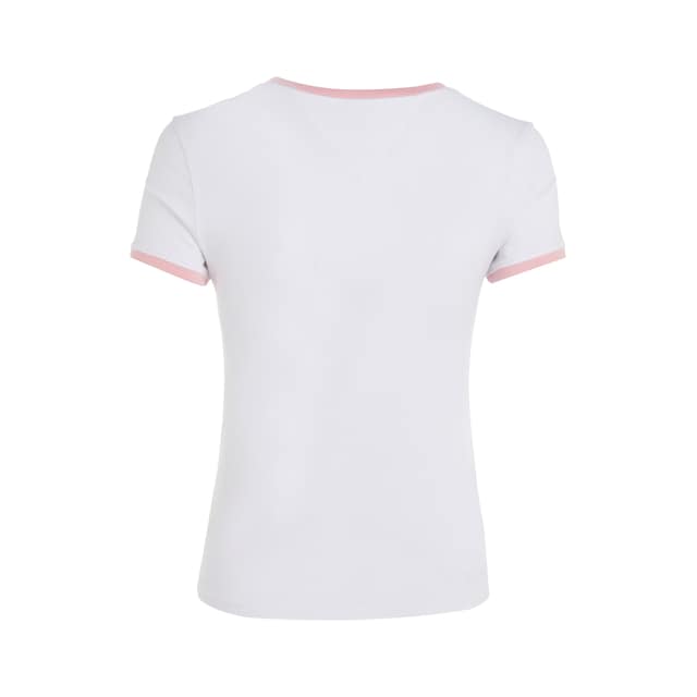 Tommy Jeans T-Shirt »TJW SLIM SIGNATURE TEE SS«, mit Rundhalsausschnitt für  bestellen | BAUR