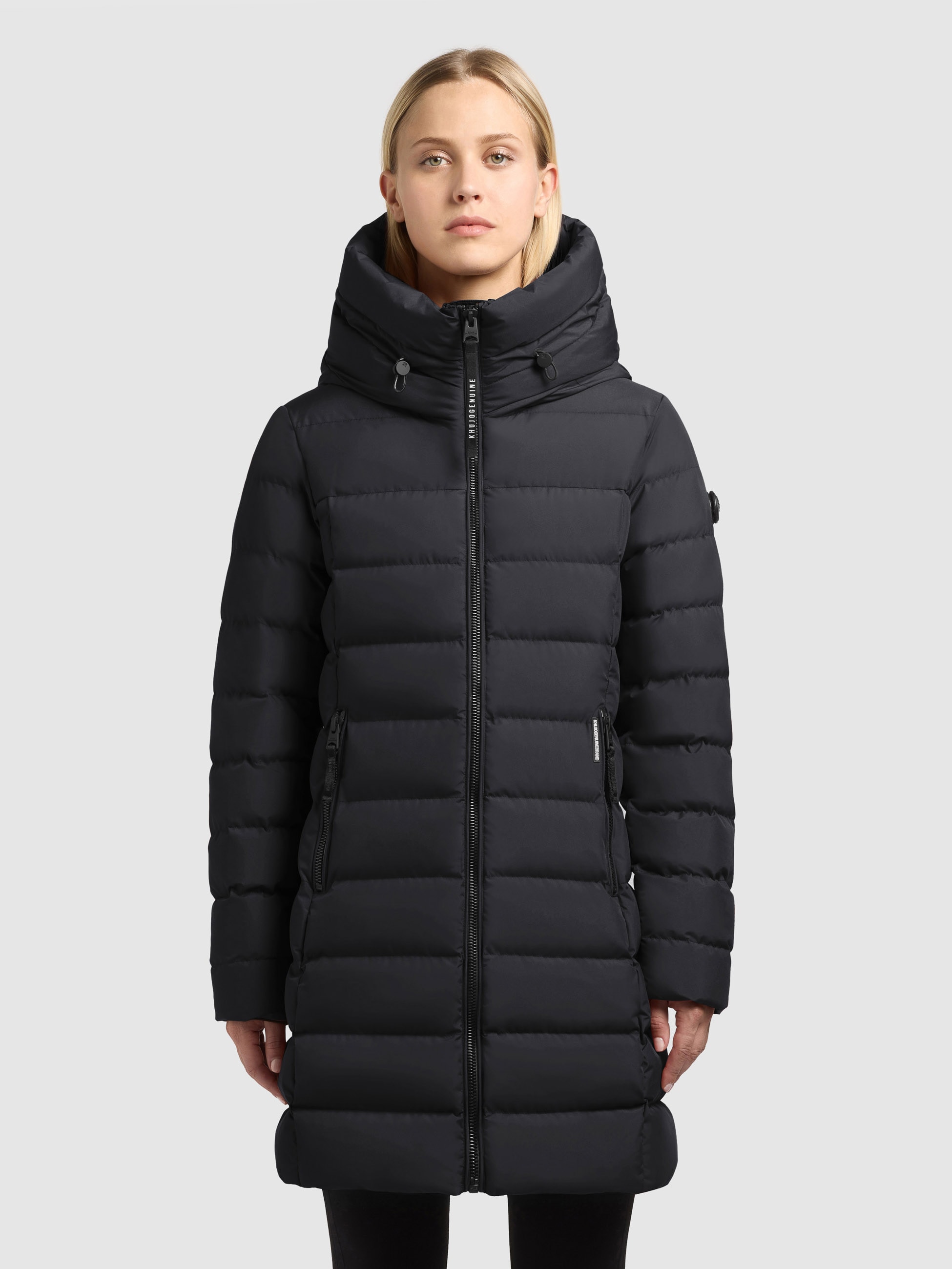 khujo Steppjacke "NEKAR", mit Kapuze günstig online kaufen
